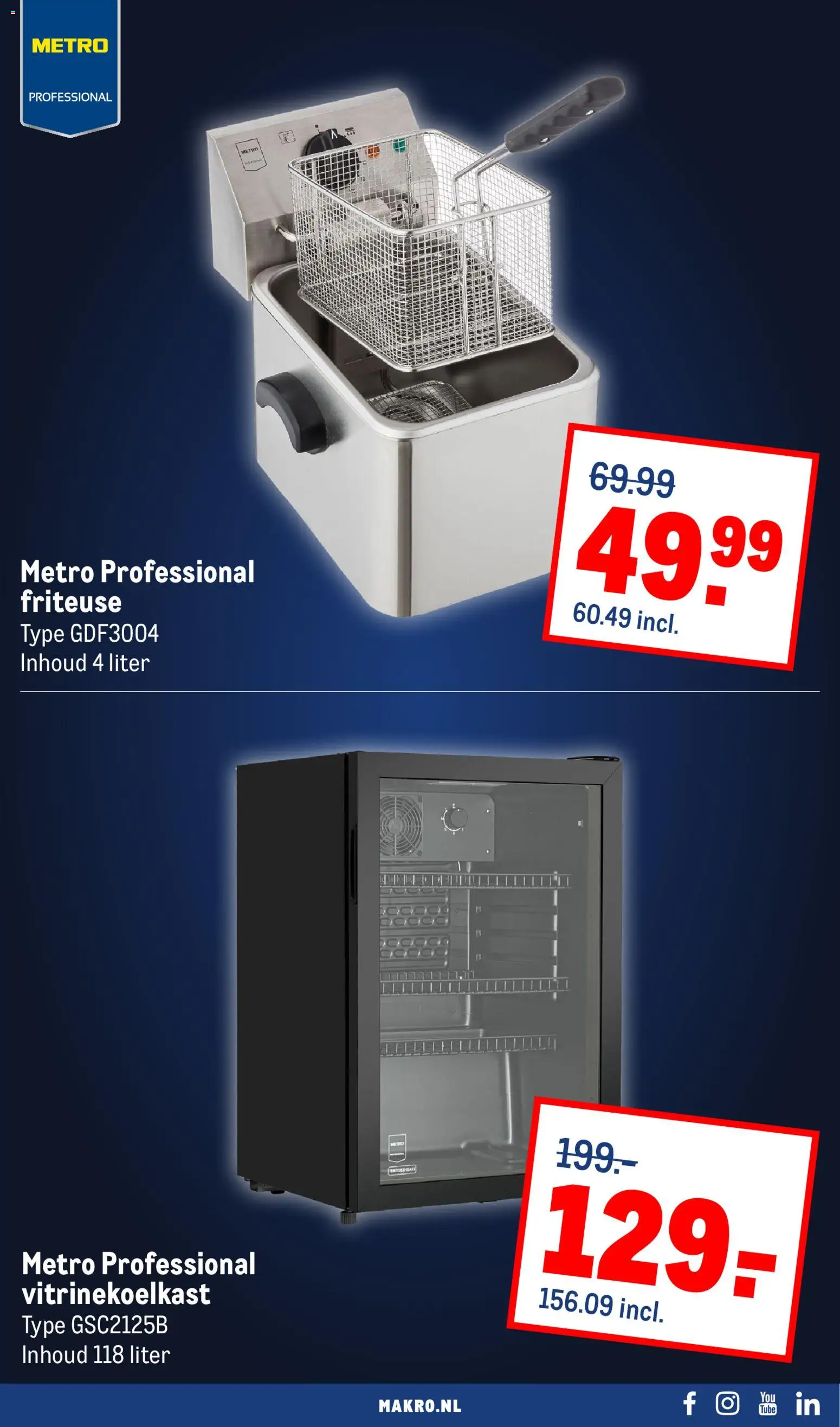 Makro folder Folder in Nederland