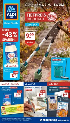 Aldi Süd Aldi Süd Prospekt