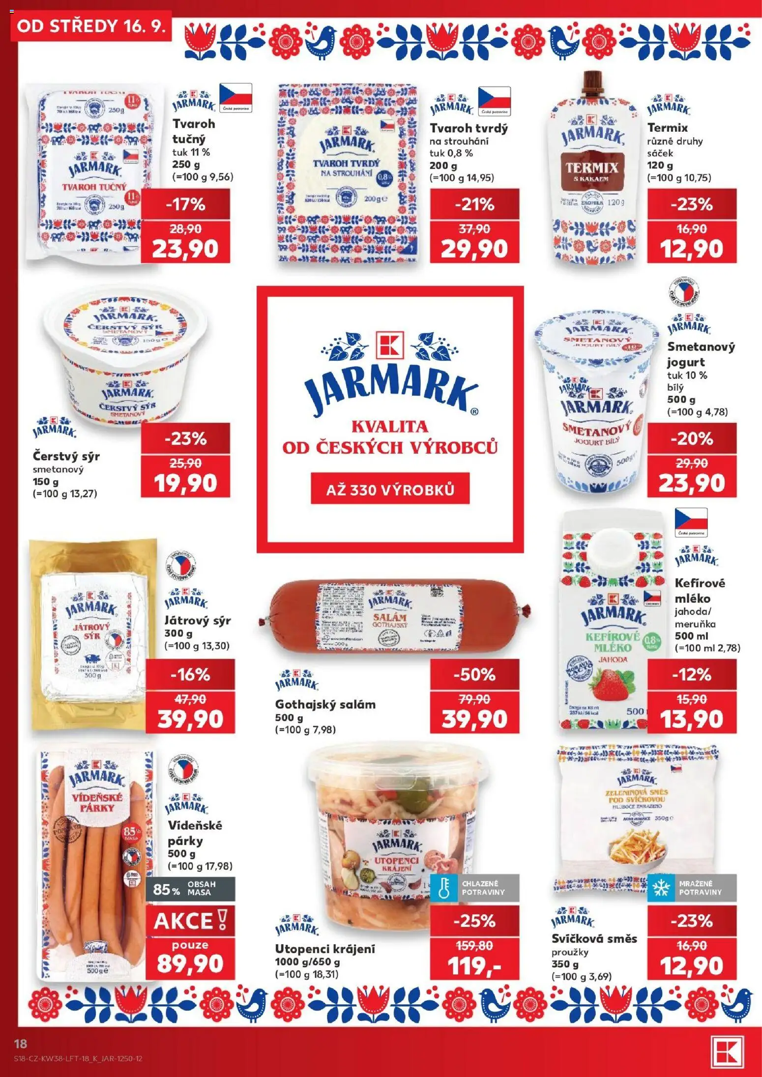 Kaufland leták Leták in Česko