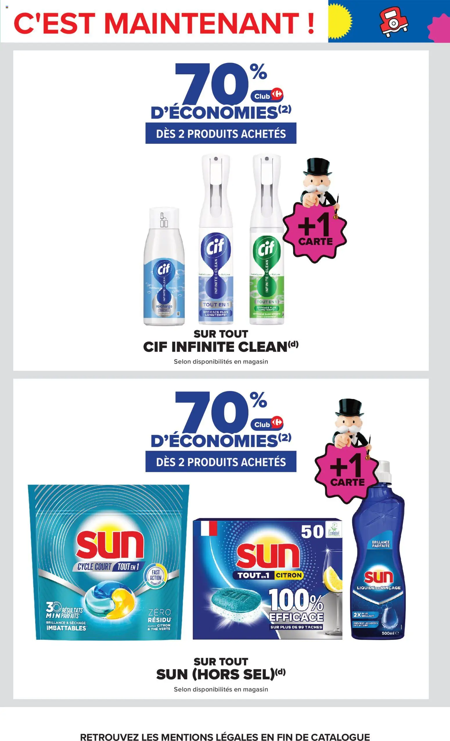 Carrefour catalogue Catalogue in France