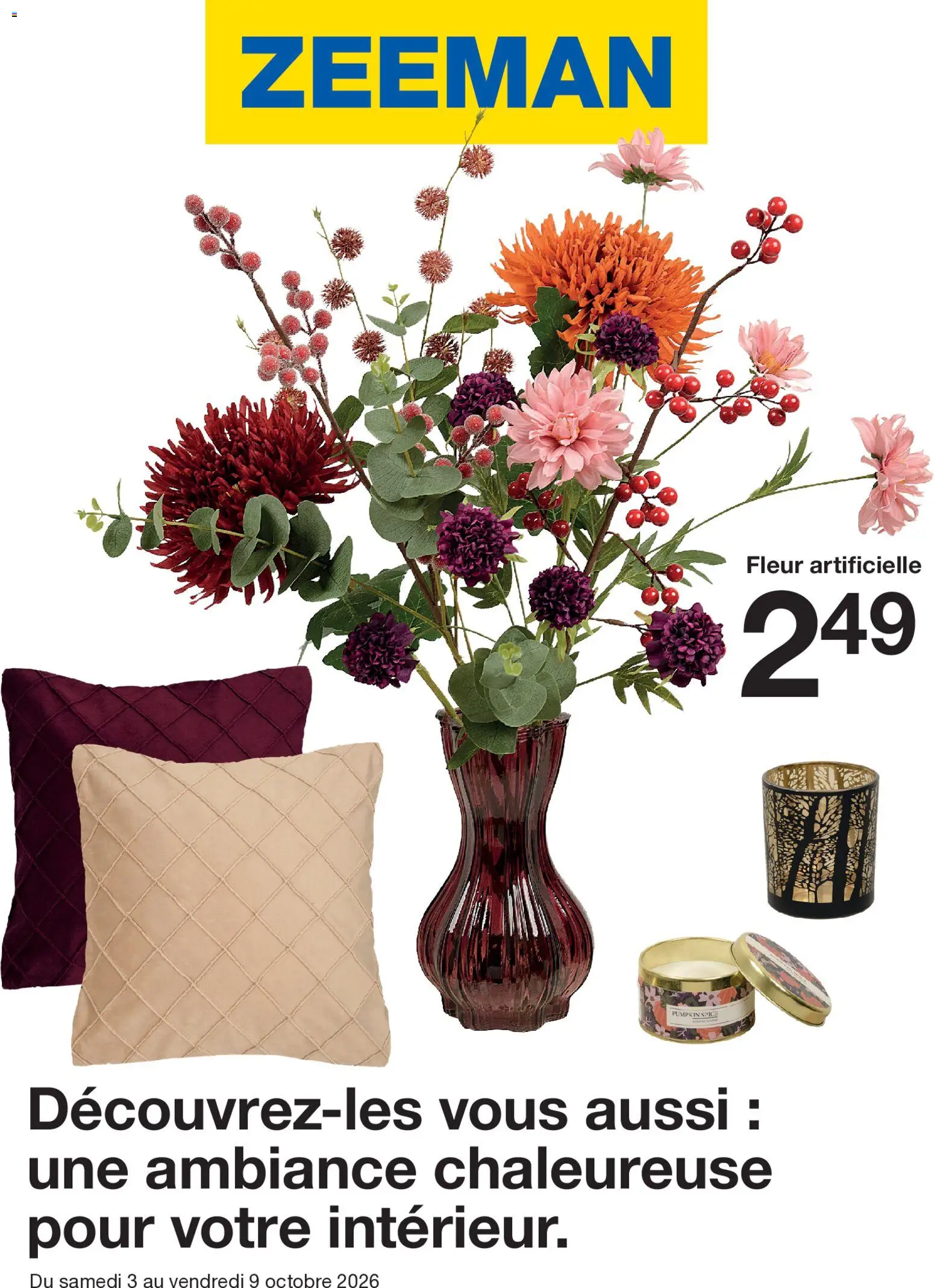 Zeeman catalogue Catalogue in France