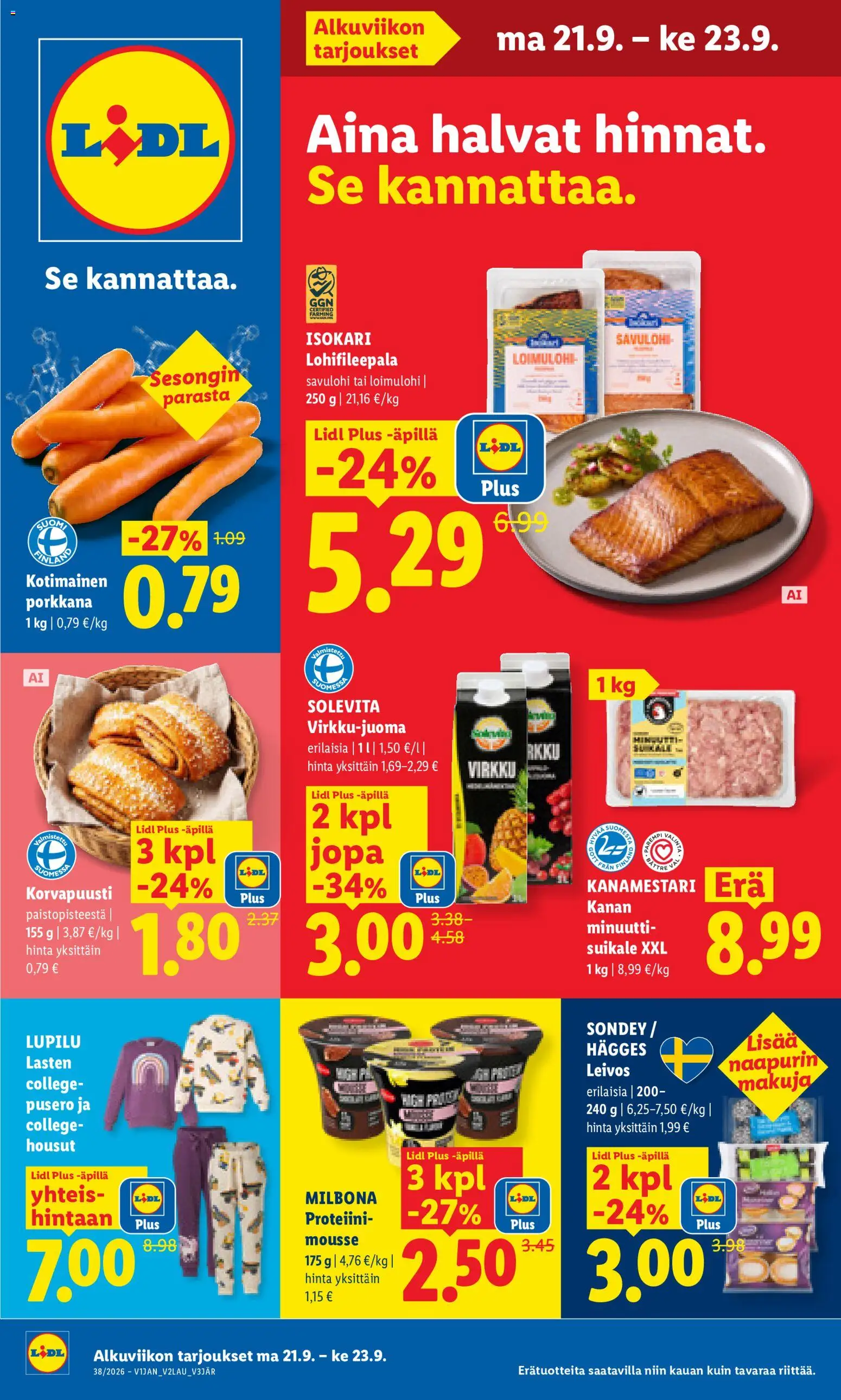 Lidl tarjoukset Kuvasto in Suomi