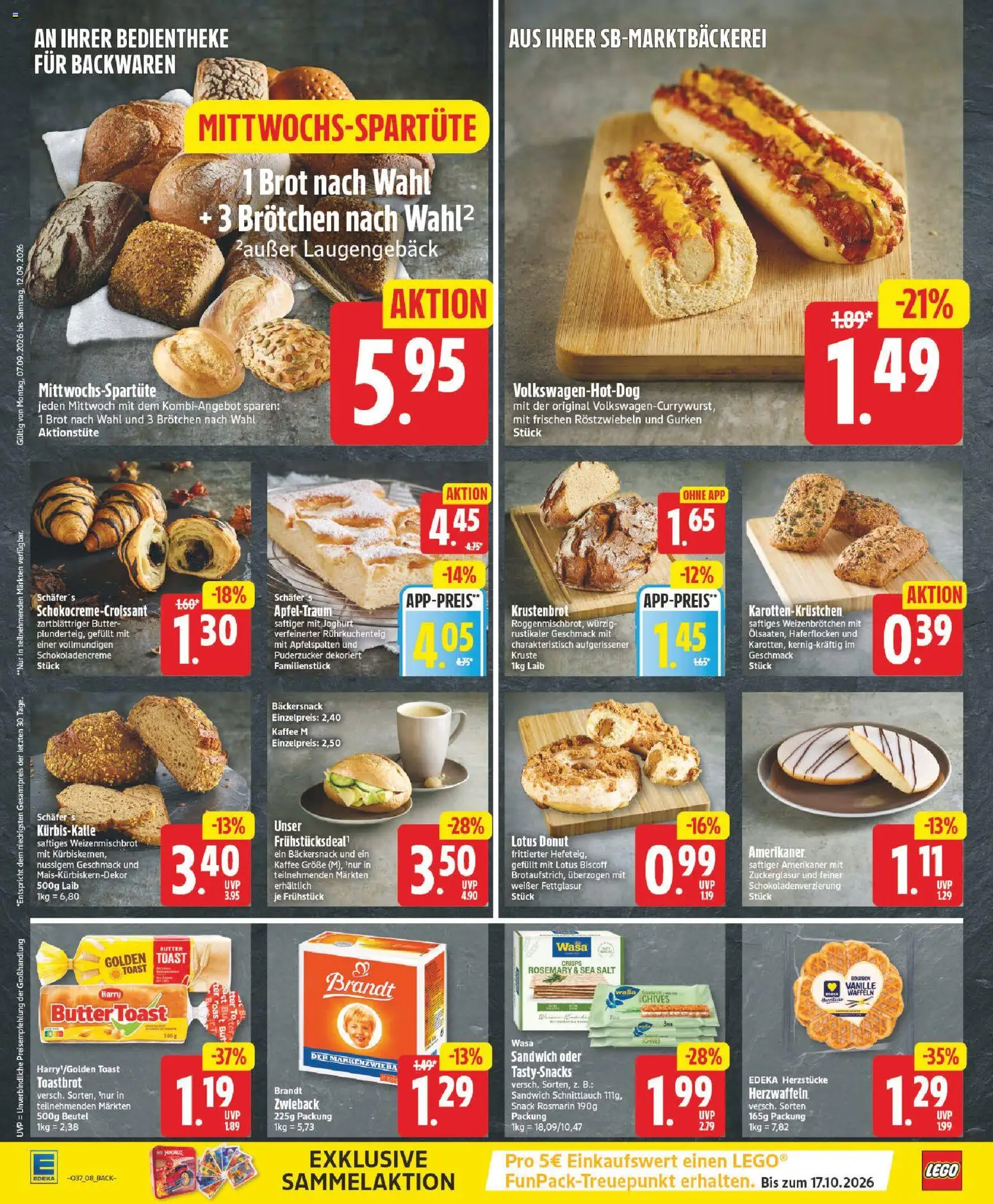 Edeka Prospekt Prospekt in Deutschland