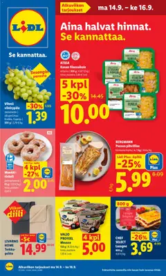 Lidl Lidl tarjoukset