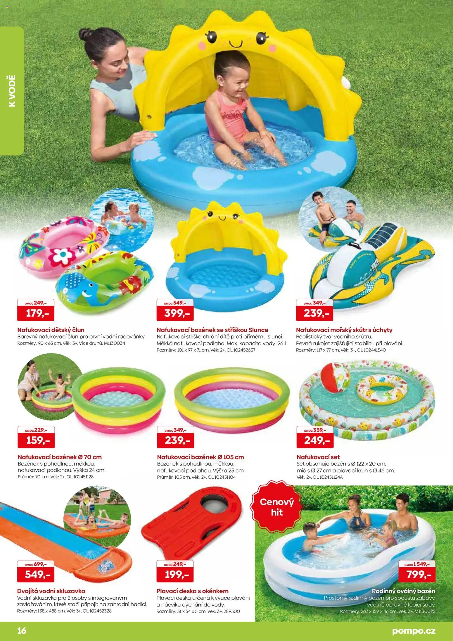 Pompo katalog léto 2026 od 01.06.2026 💥 Nenechte si ujít TOP nabídky! ⭐ | Česko