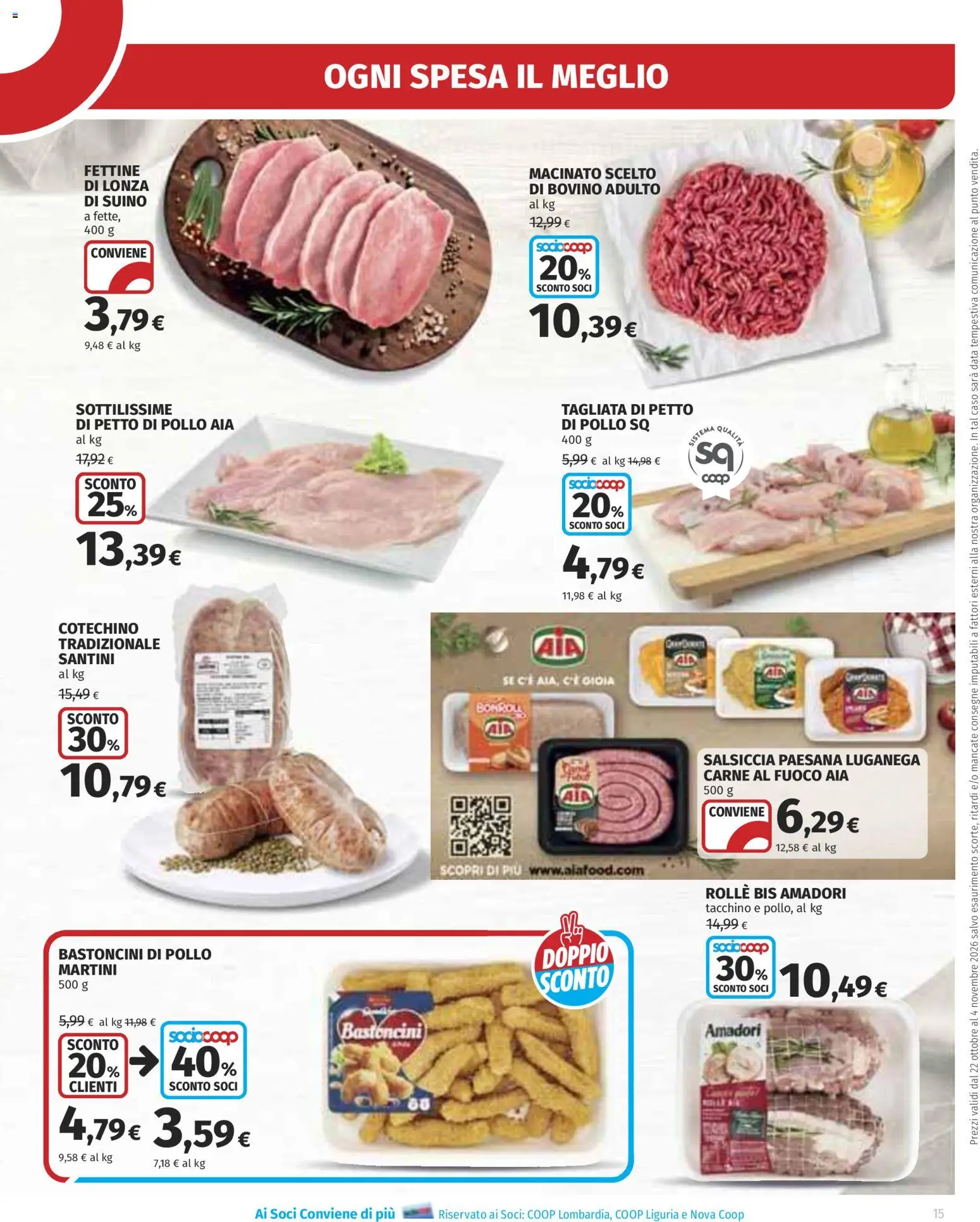 Ipercoop volantino Volantino in Italy