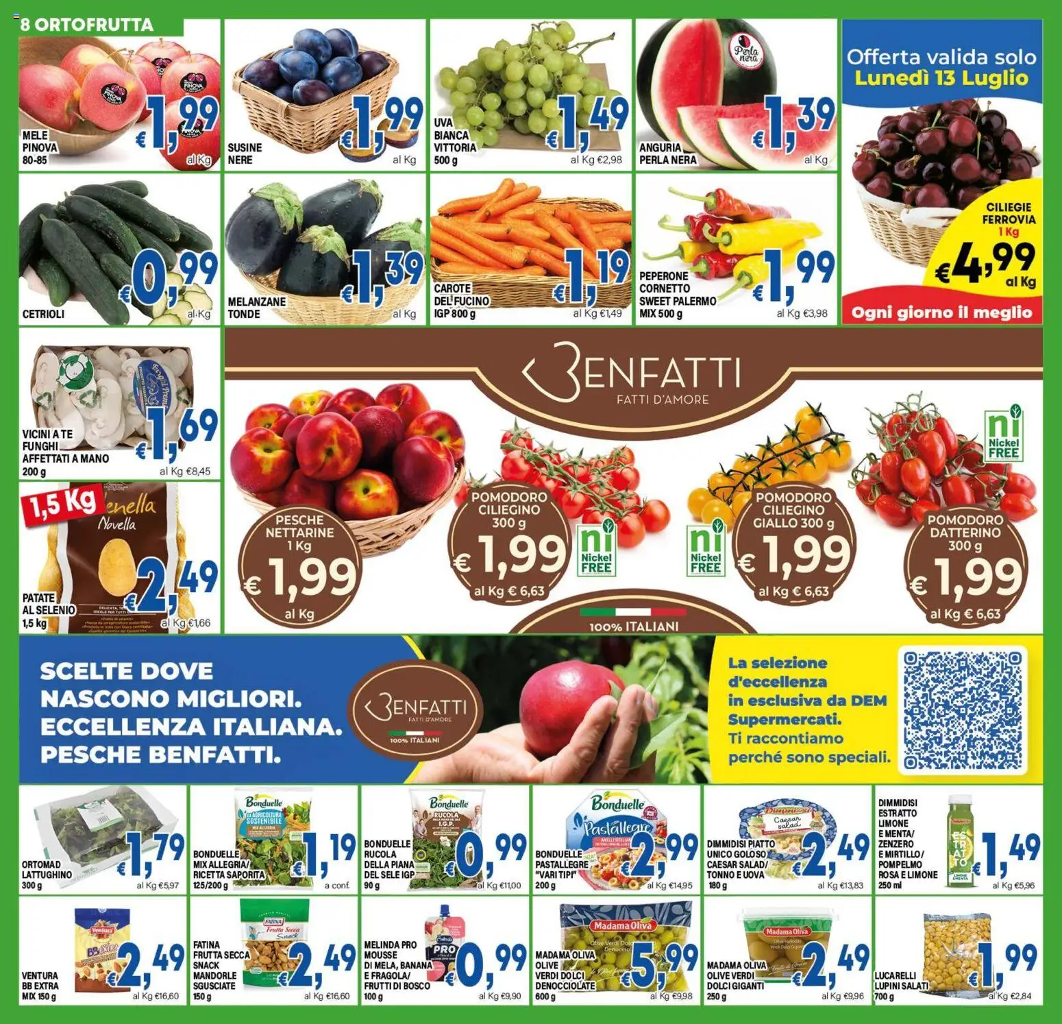 📣 Volantino DEM dal 📅 10/07/2026 - Scopri le offerte ora!🔥 | Italy