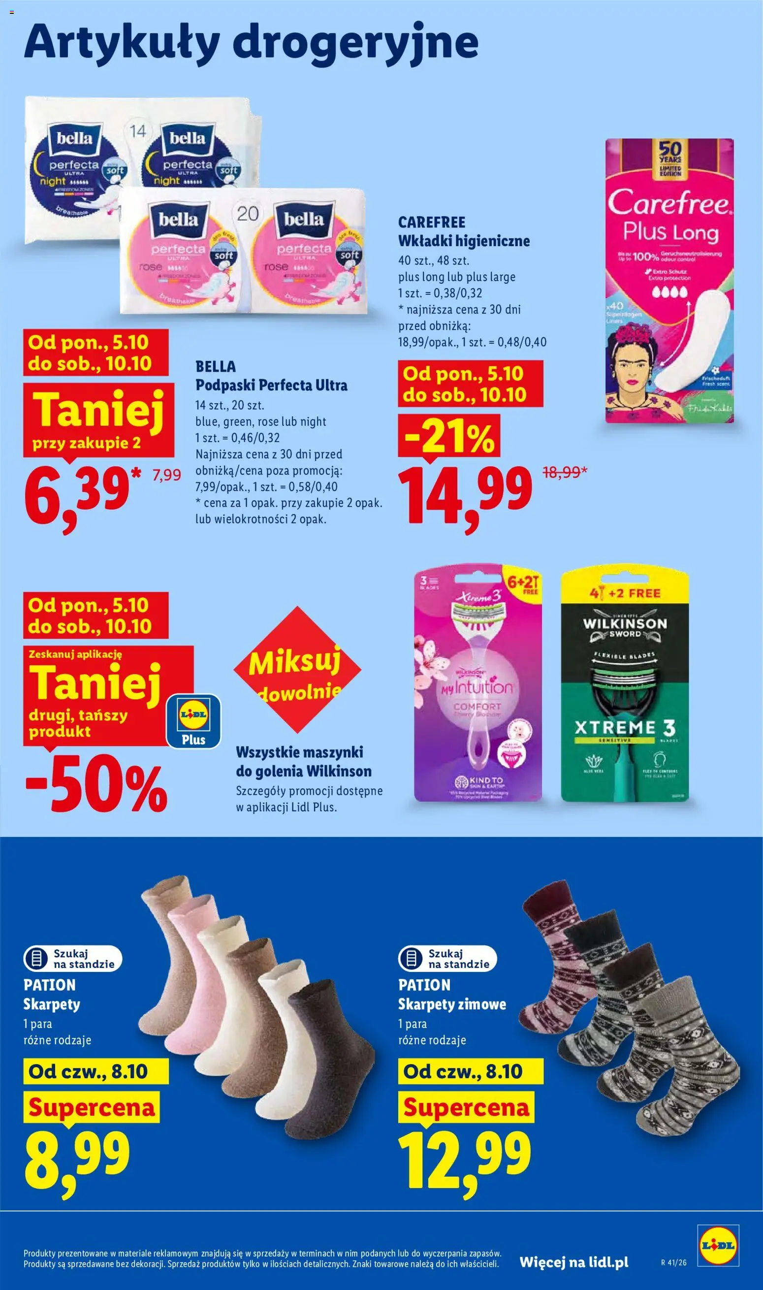 Lidl Polsko leták Leták in Česko