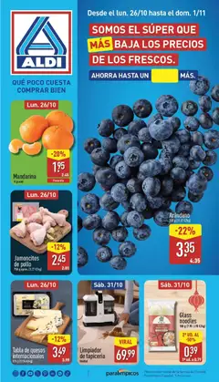 Aldi Aldi folleto Península
