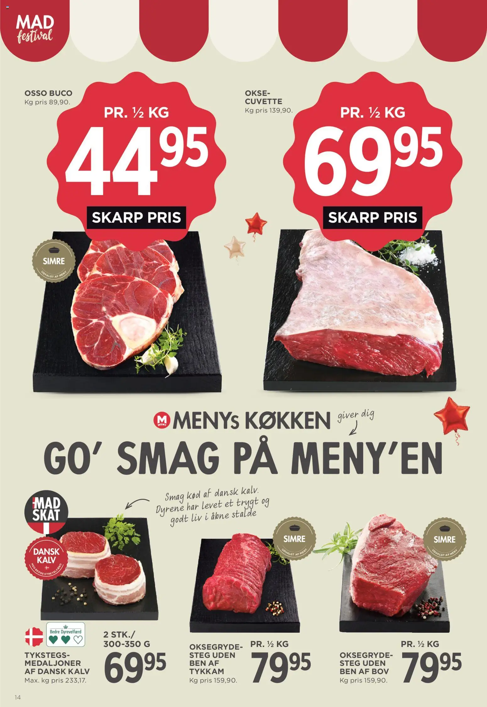 Meny - Tilbudsavis uge 39 Tilbudsavis in Danmark