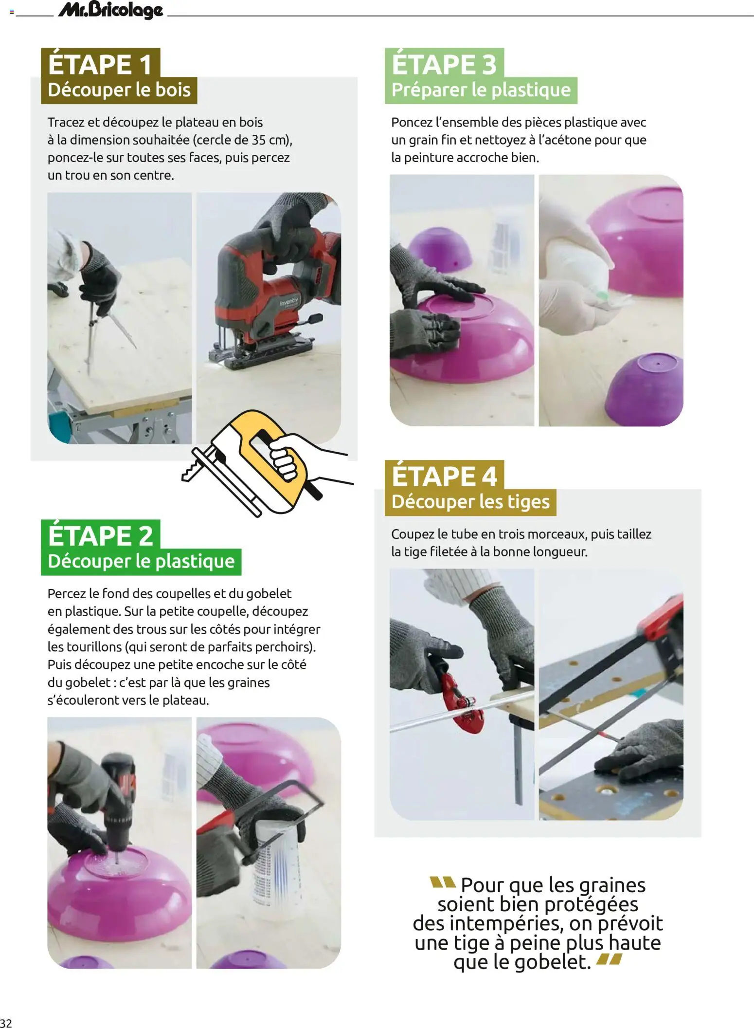 Mr. Bricolage catalogue Automne Catalogue in France