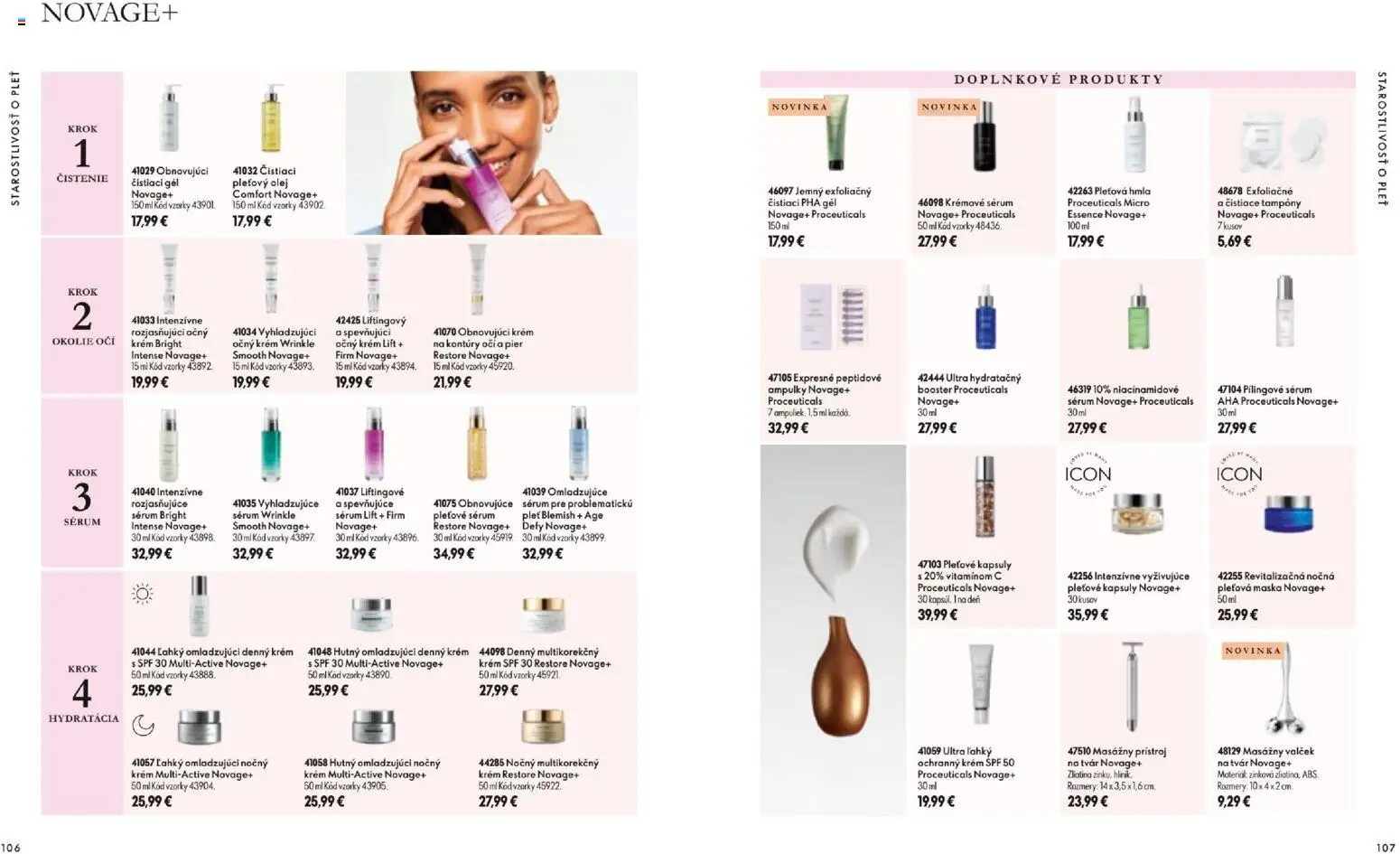 Oriflame katalóg 16 2026 Leták in Slovensko