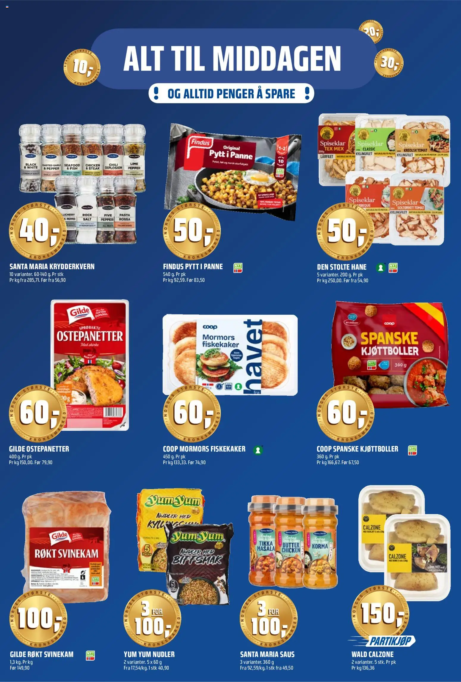 Coop Obs kundeavis Kundeavis in Norge