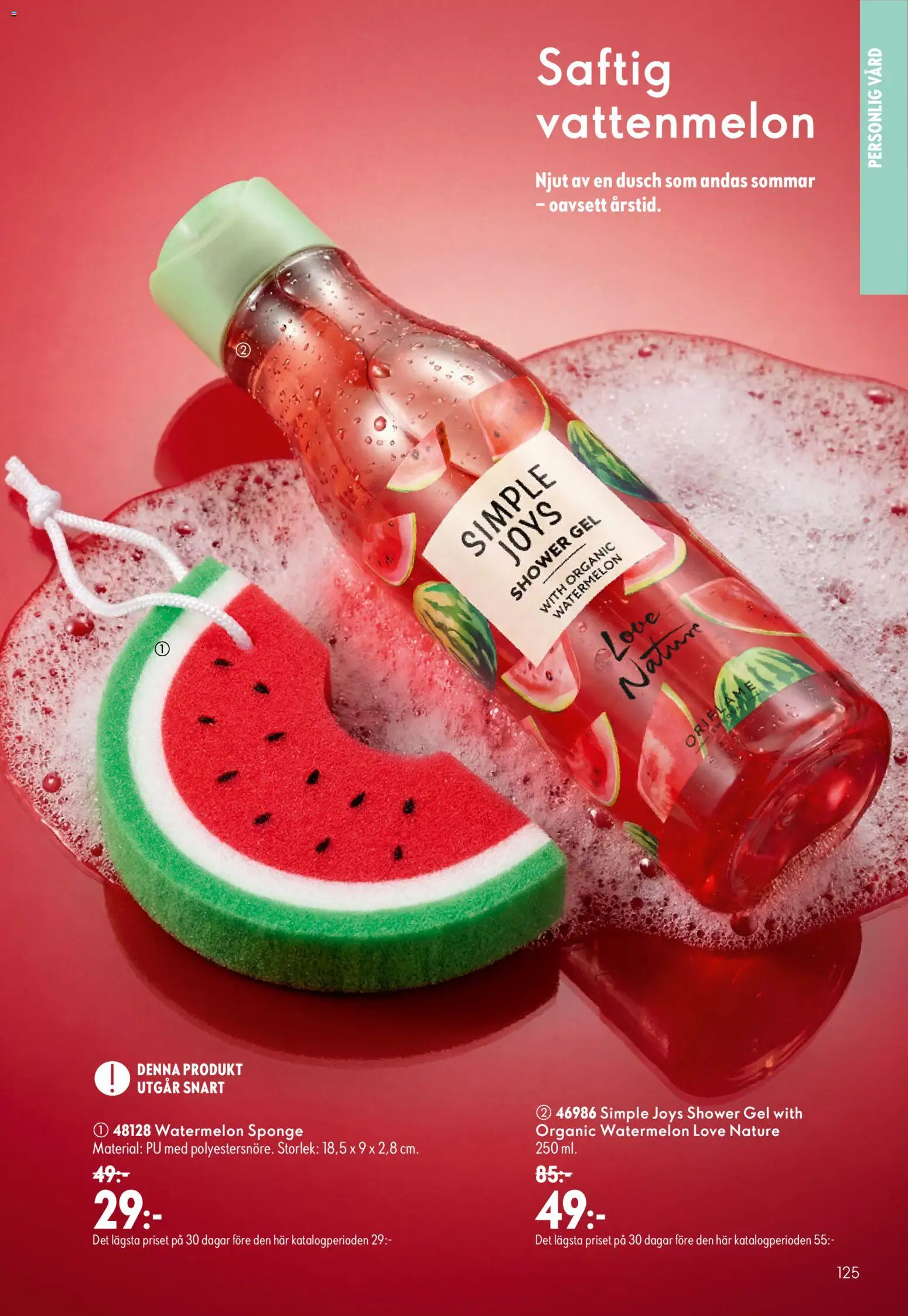 Oriflame erbjudanden 13/26 Reklamblad in Sverige