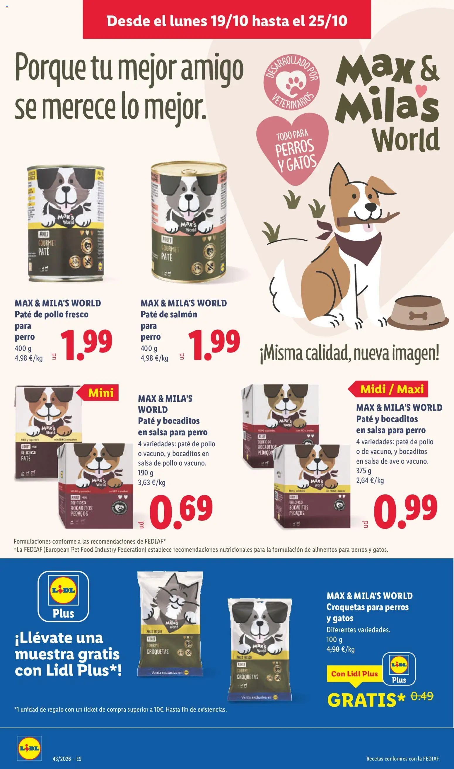 Lidl folleto Folleto in España