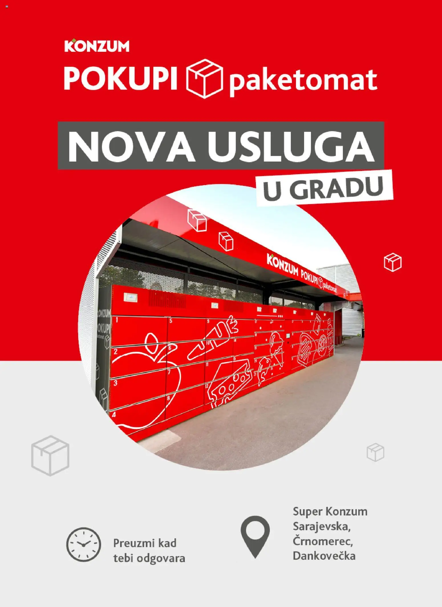 Konzum HR akciós újság Akciós újság in Magyarország