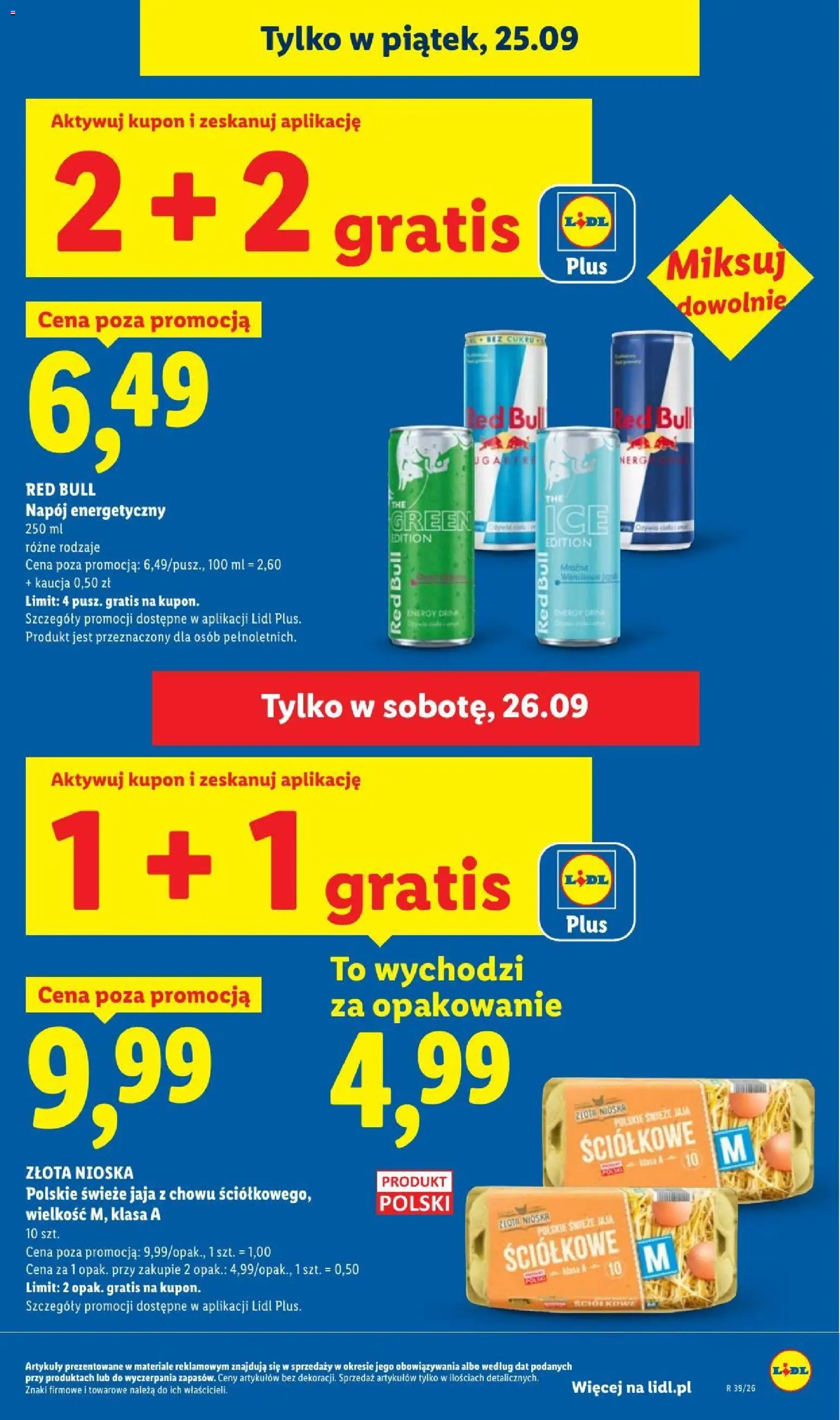 Lidl gazetka Gazetka in Polska