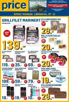 Price Lagerbutikk Price Lagerbutikk kundeavis