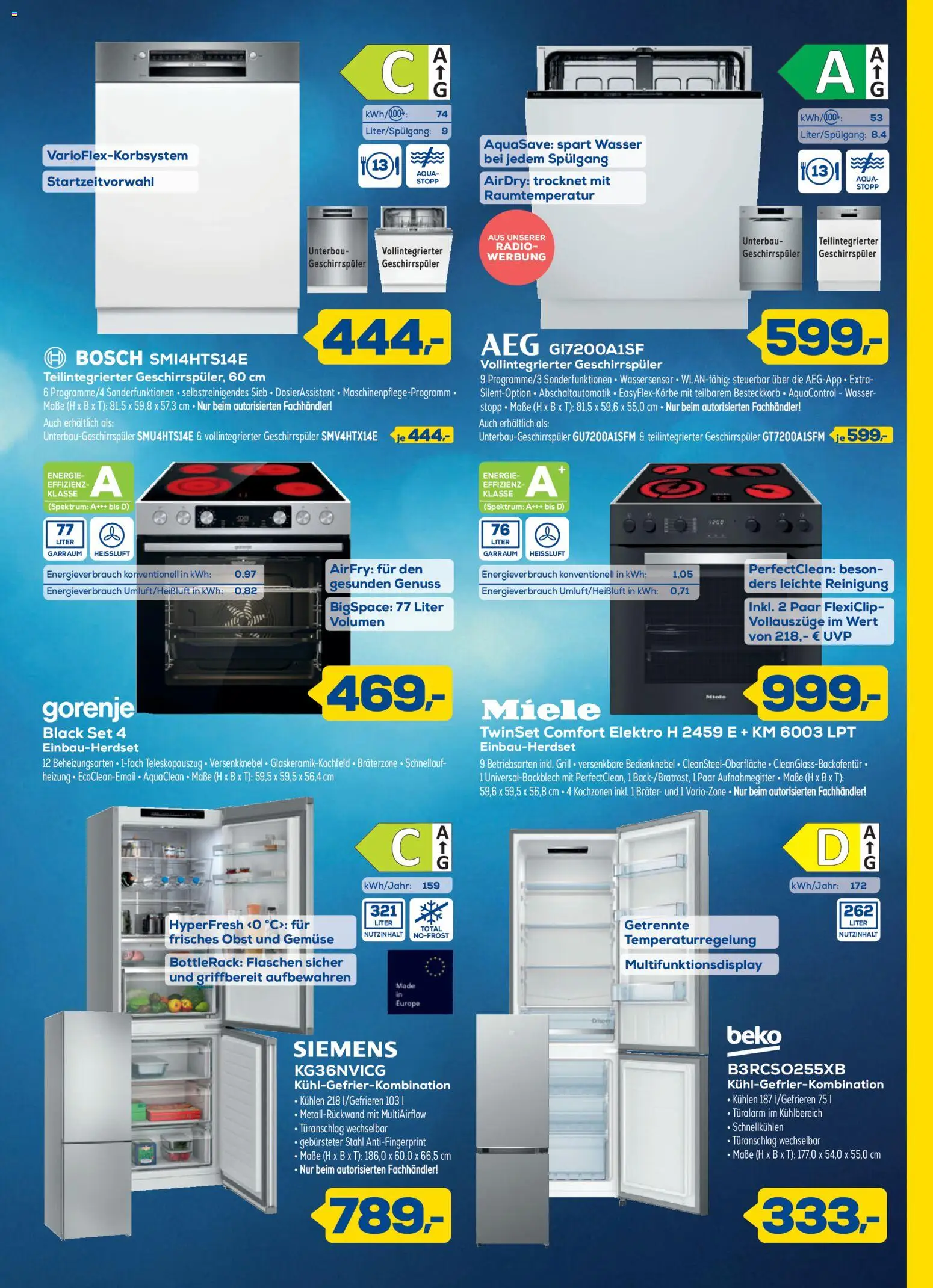 Euronics Prospekt Prospekt in Deutschland