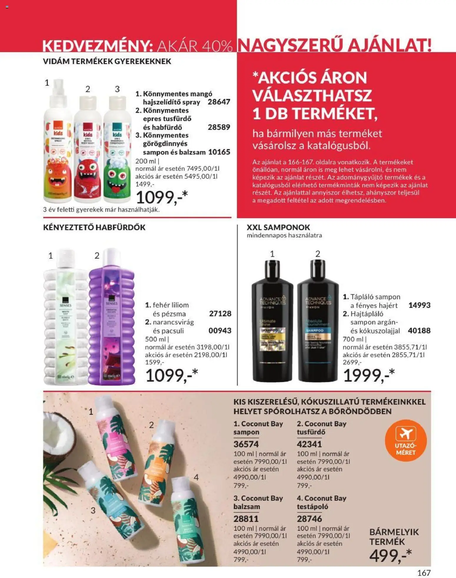 Avon Akciós Újság 2026.07.01.-tól/töl - fantasztikus ajánlatokat! 🛍️ | Magyarország
