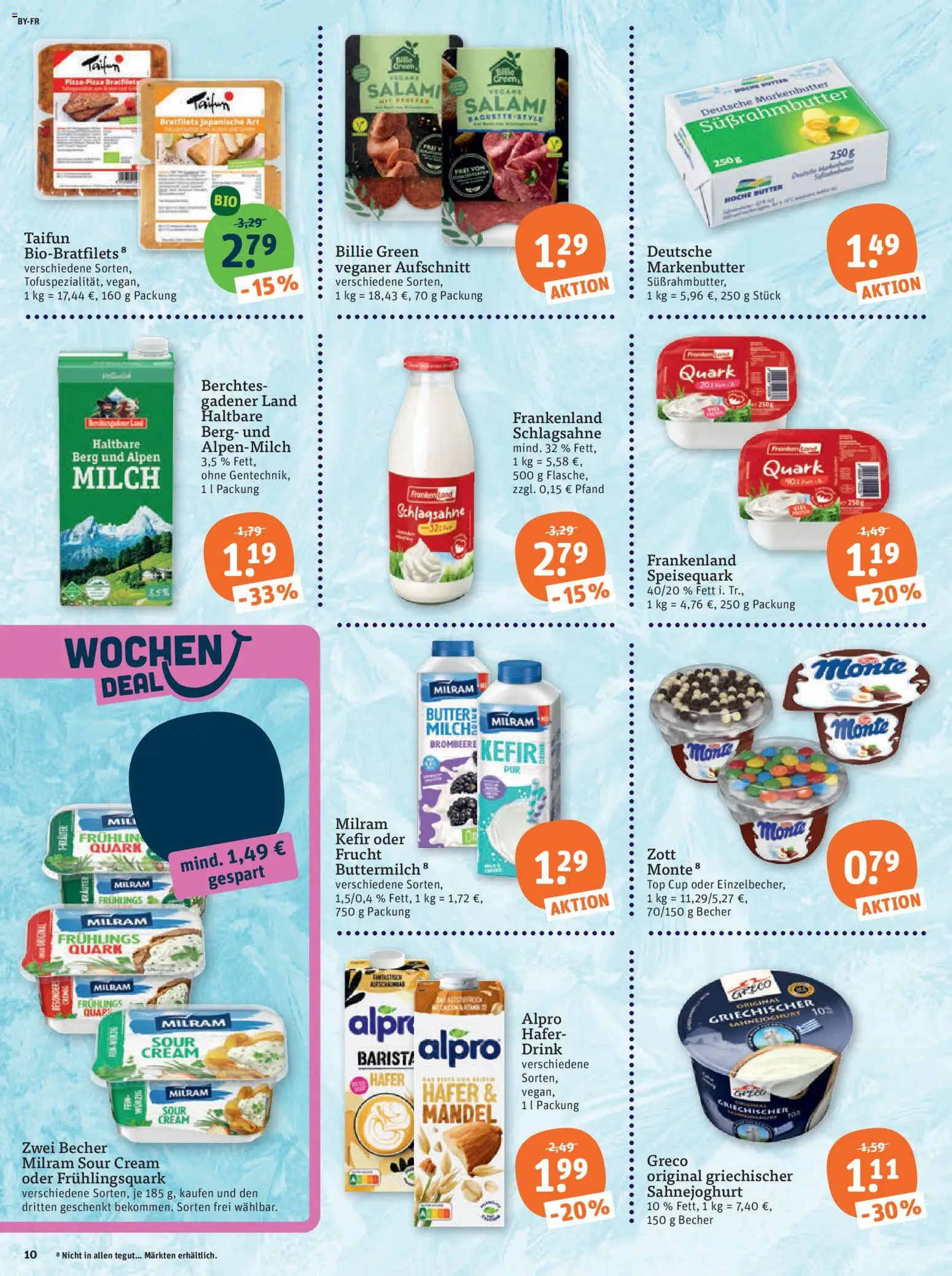 Tegut Prospekt Prospekt in Deutschland