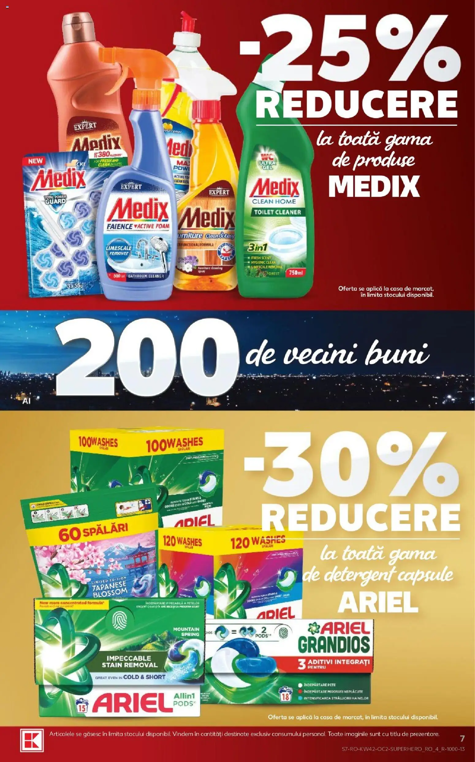 Kaufland RO akciós újság Akciós újság in Magyarország