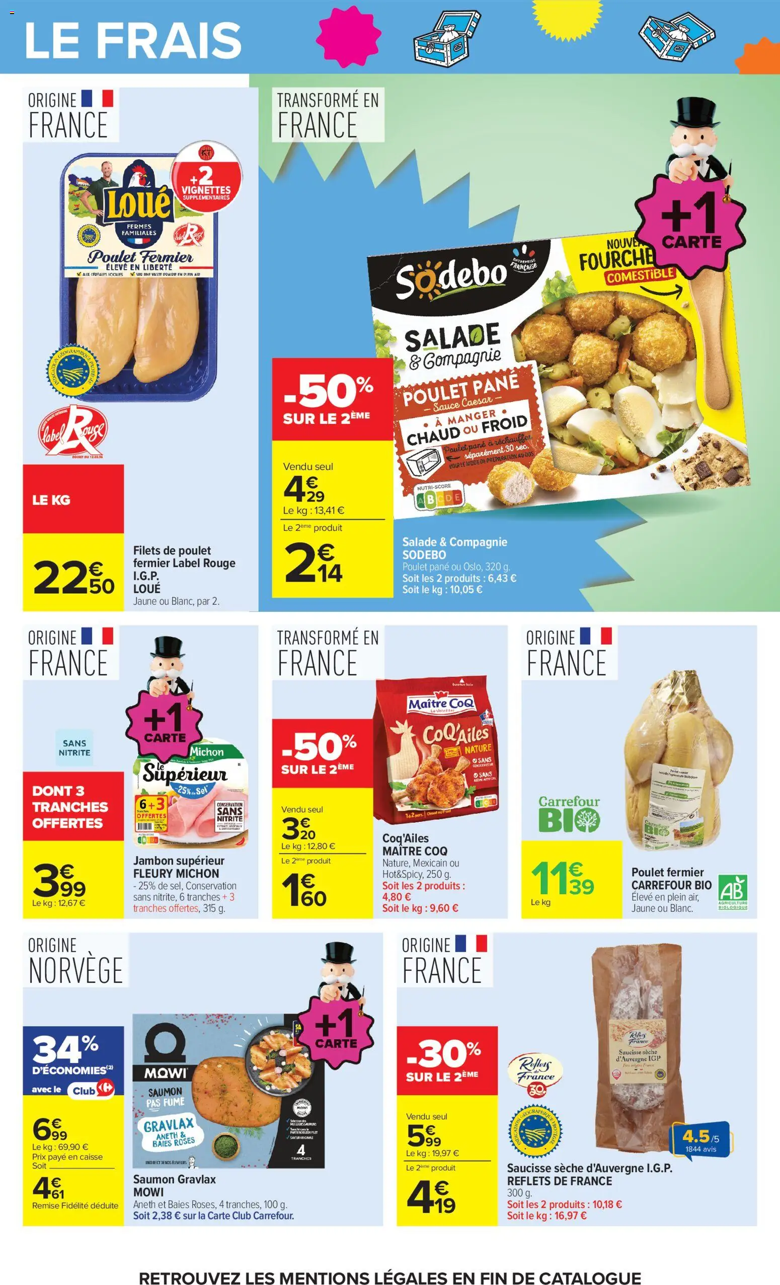 Carrefour catalogue Catalogue in France