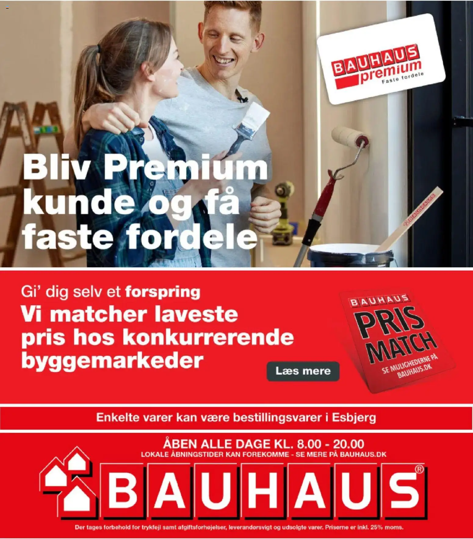🛍️ Bauhaus - Tilbudsavis uge 28 fra 03/07/2026 » Se eksklusive tilbud og spar penge i dag! 💰 | Danmark