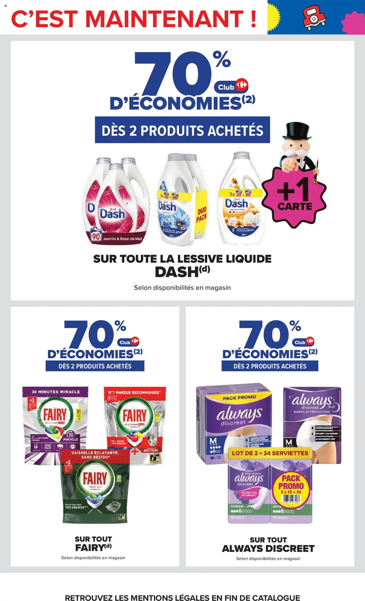 Carrefour catalogue Catalogue in France
