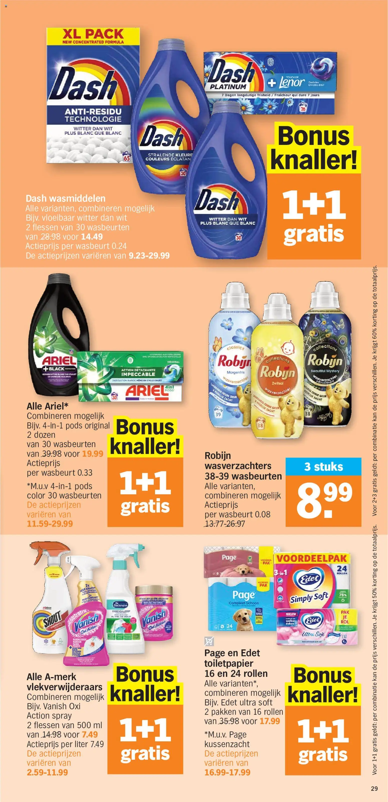 Albert Heijn Folder week / de la semaine 38 Folder in België