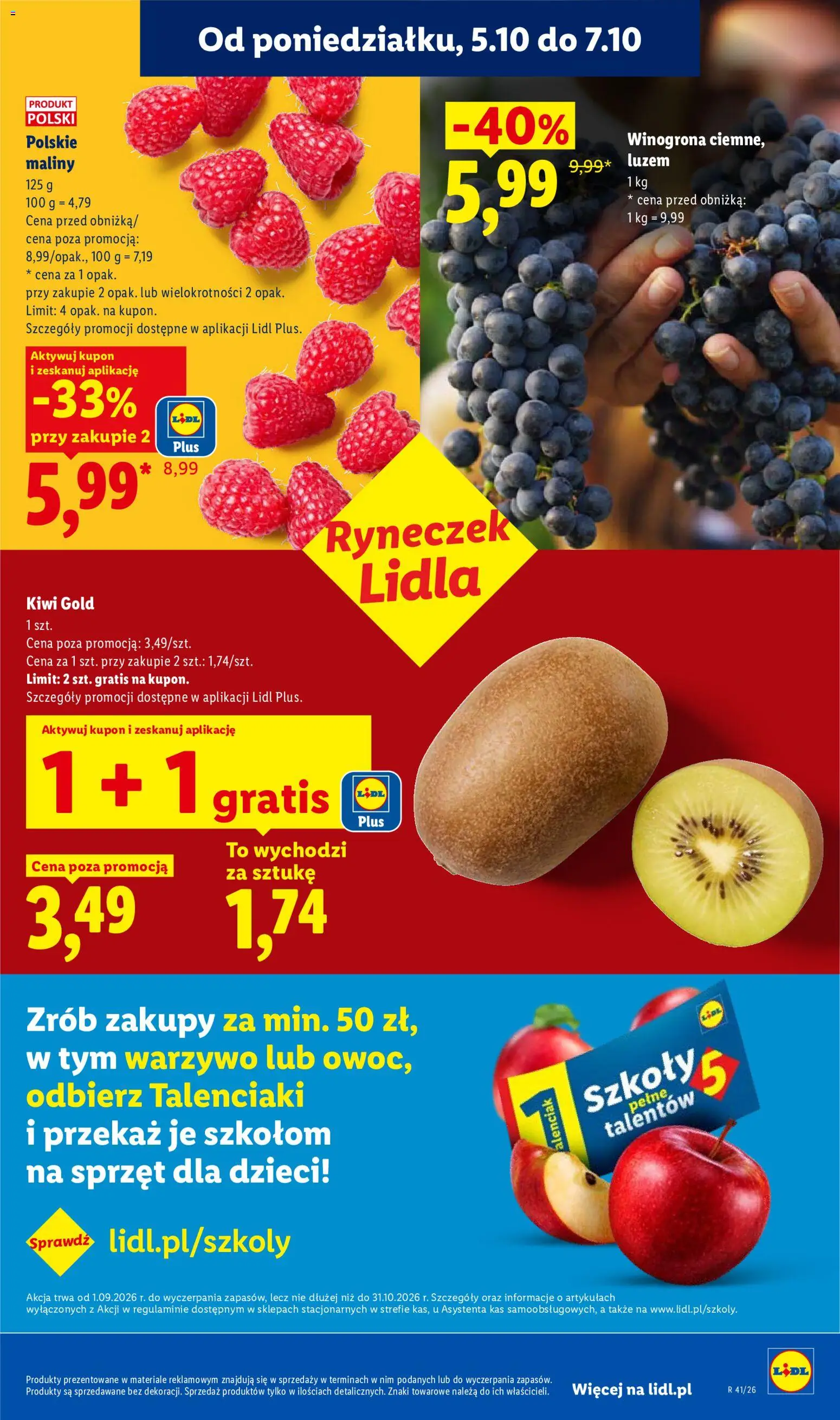 Lidl gazetka Gazetka in Polska