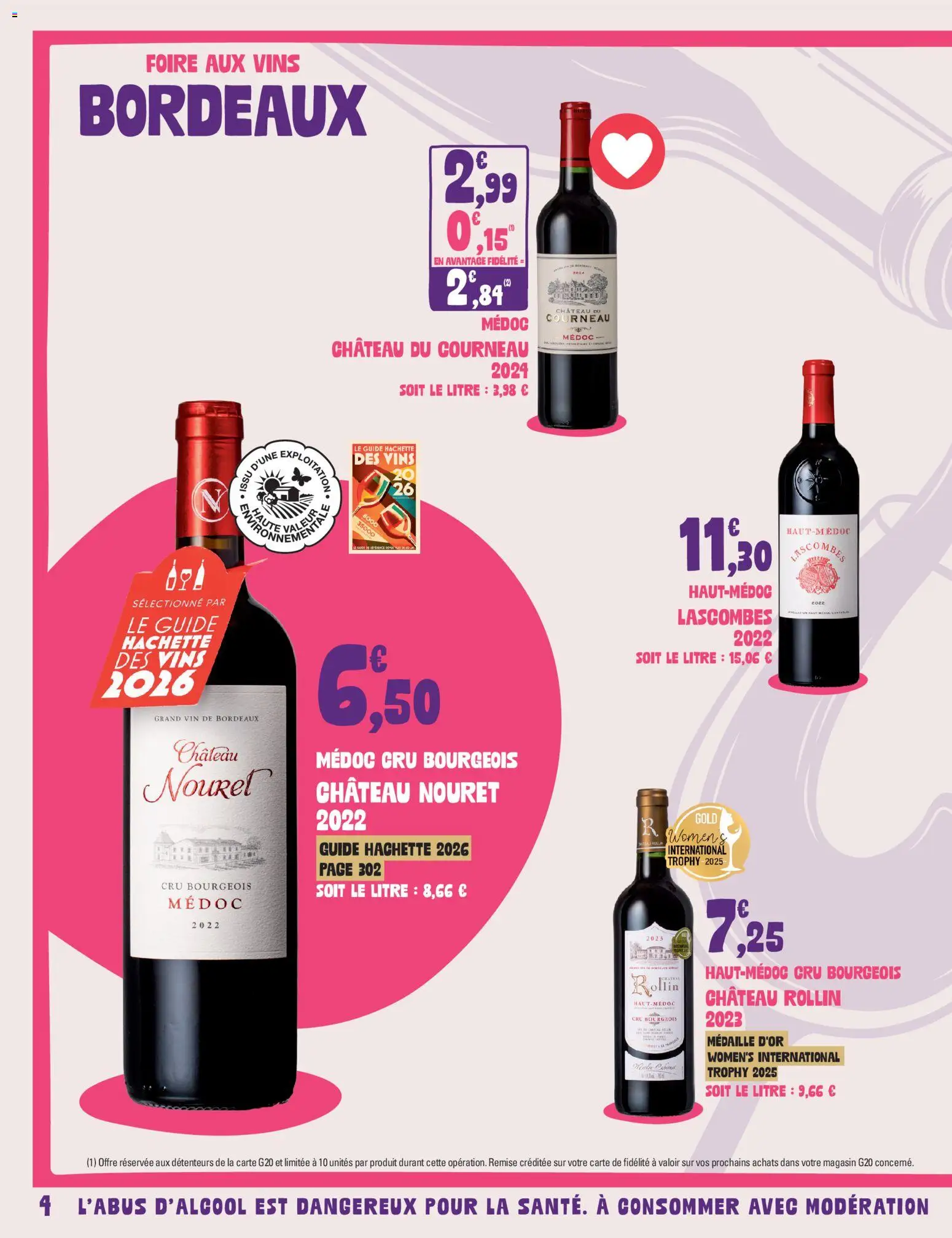 G20 Supermarchés catalogue Catalogue in France