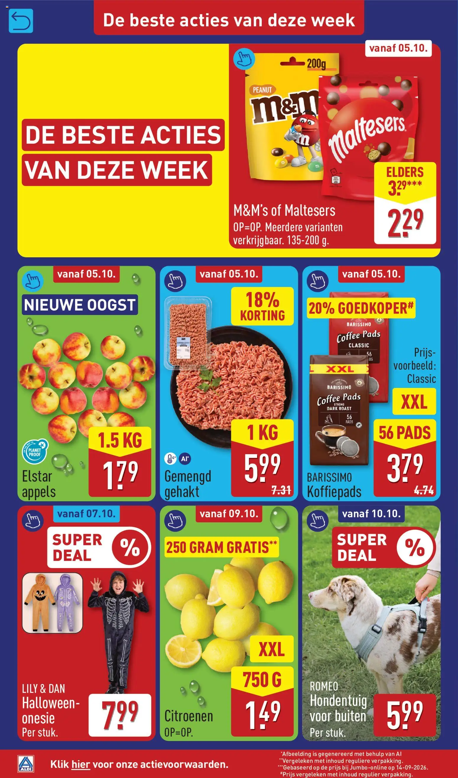 Aldi folder week 41 Folder in Nederland