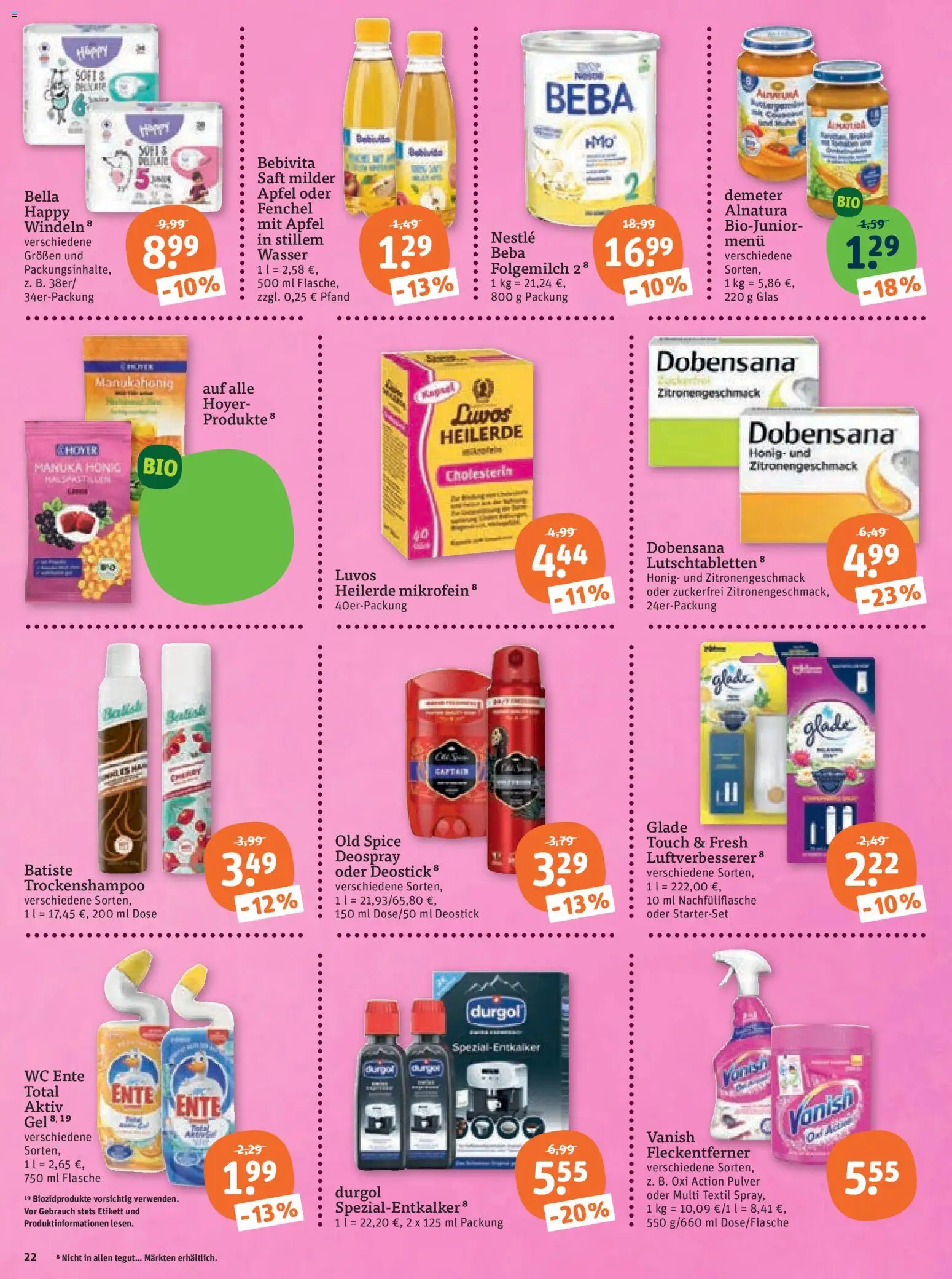 Tegut Prospekt Prospekt in Deutschland