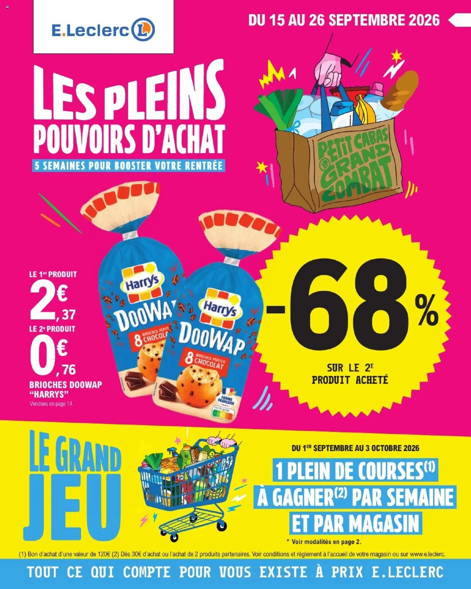 E.Leclerc catalogue Catalogue in France