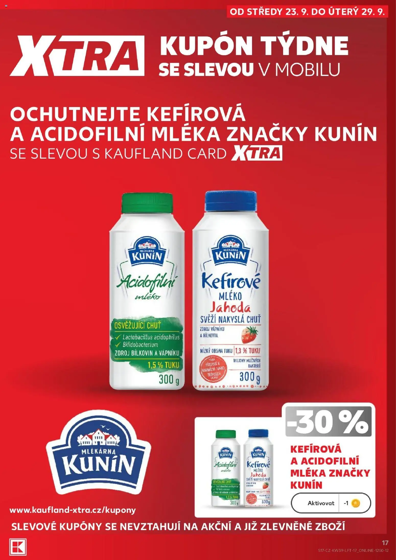 Kaufland leták Leták in Česko