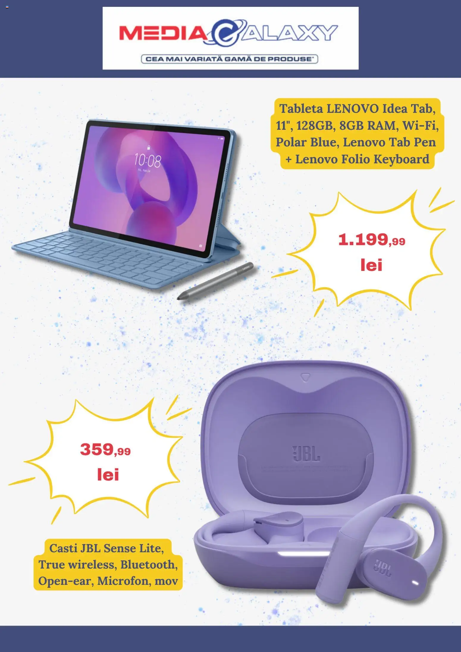 🛍️ Media Galaxy Catalog din 09.07.2026 » Descoperiți oferte exclusive și economisiți chiar azi! 💰 | România