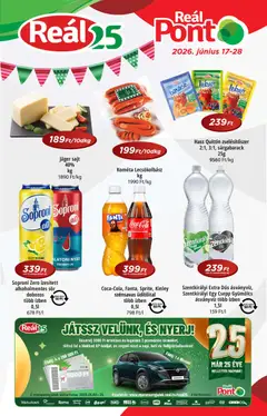 Reál Reál Pont akciós újság