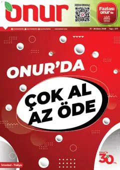 Onur Market Katalog Aktüel Broşür ve Katalogları