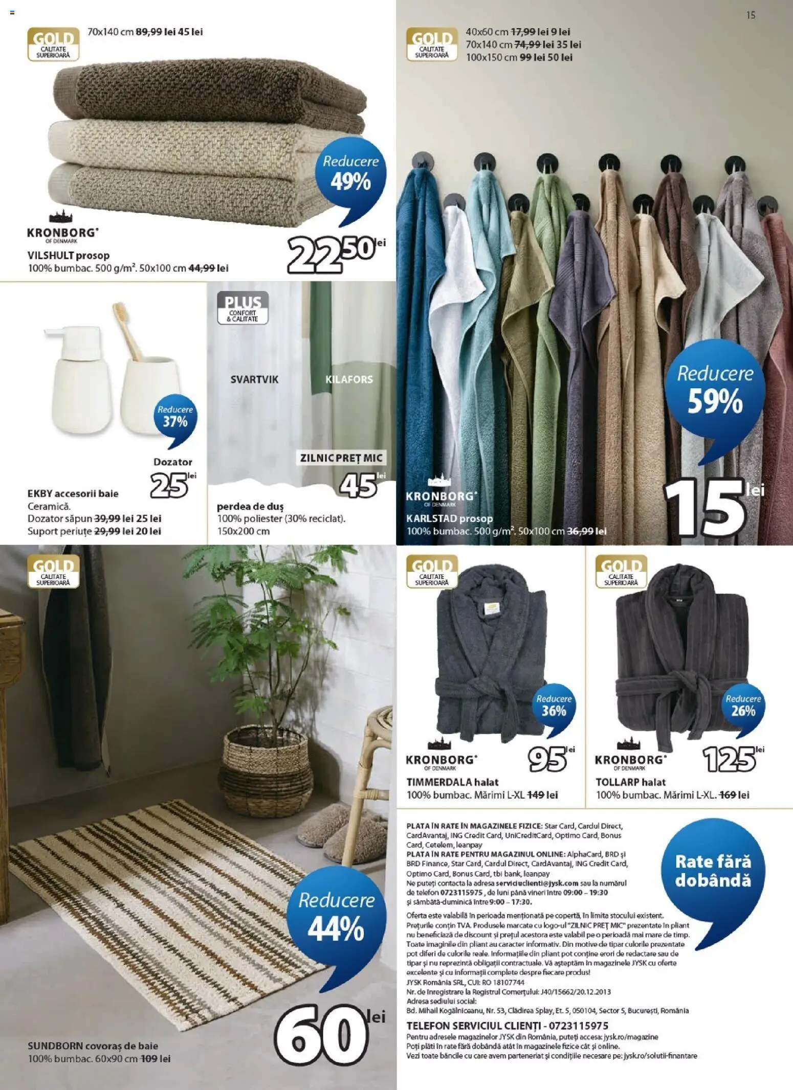 🛍️ JYSK Catalog din 09.07.2026 » Descoperiți oferte exclusive și economisiți chiar azi! 💰 | România