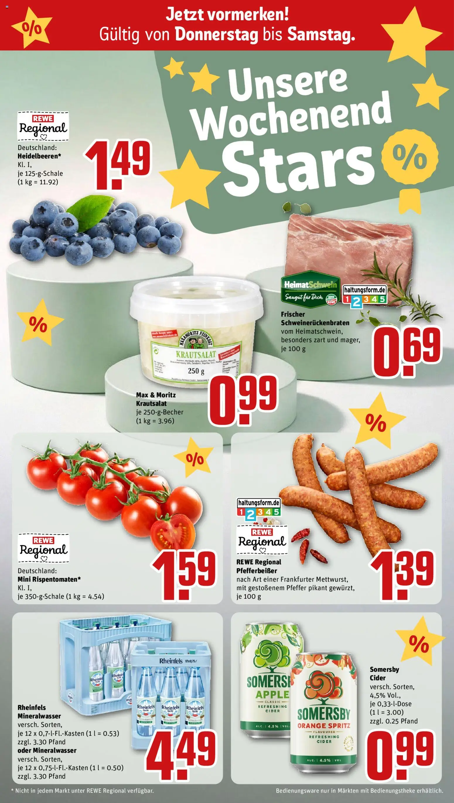 Rewe ihr Kaufpark Prospekt Prospekt in Deutschland