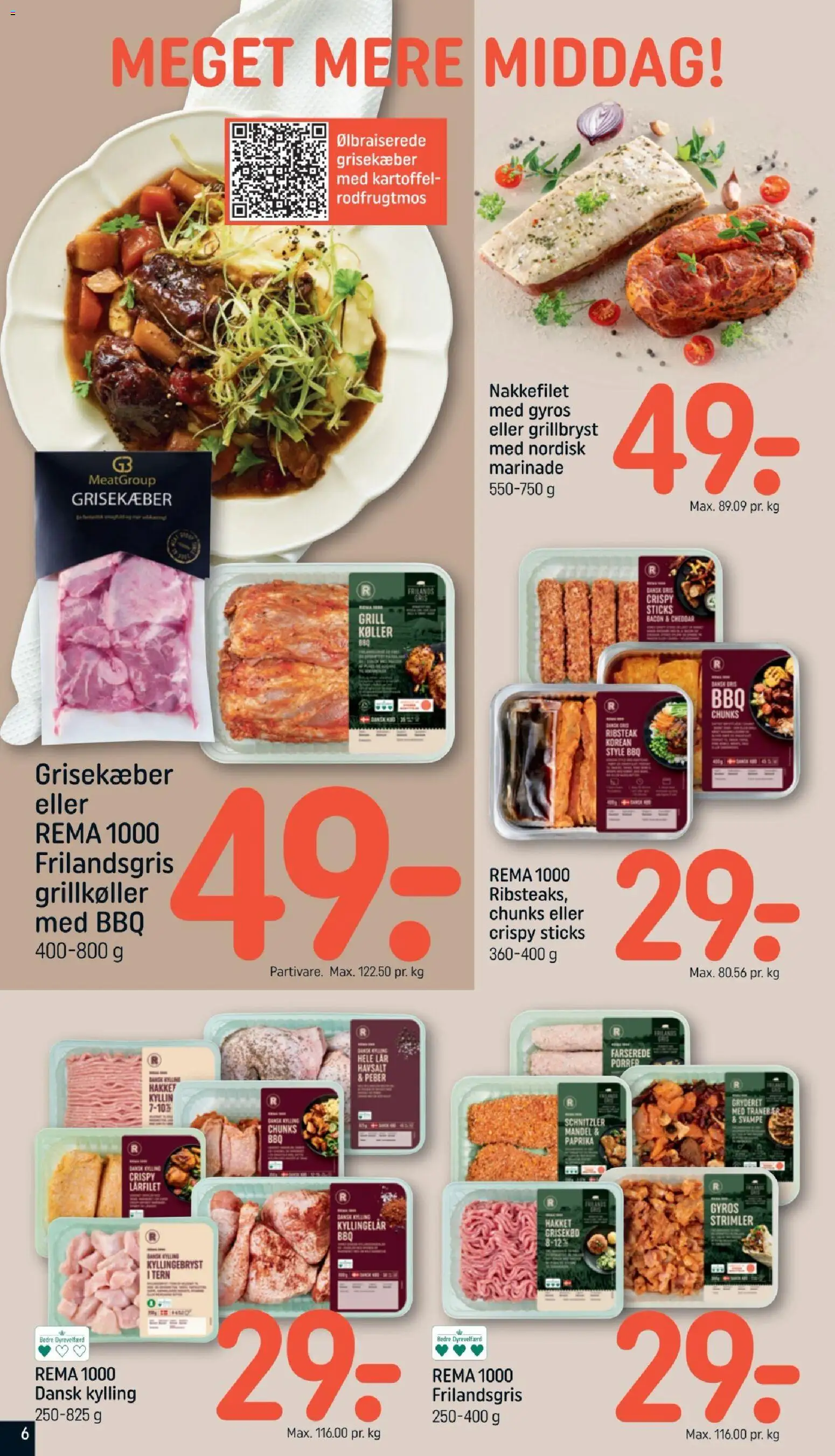 Rema 1000 - Tilbudsavis Uge 42 Tilbudsavis in Danmark