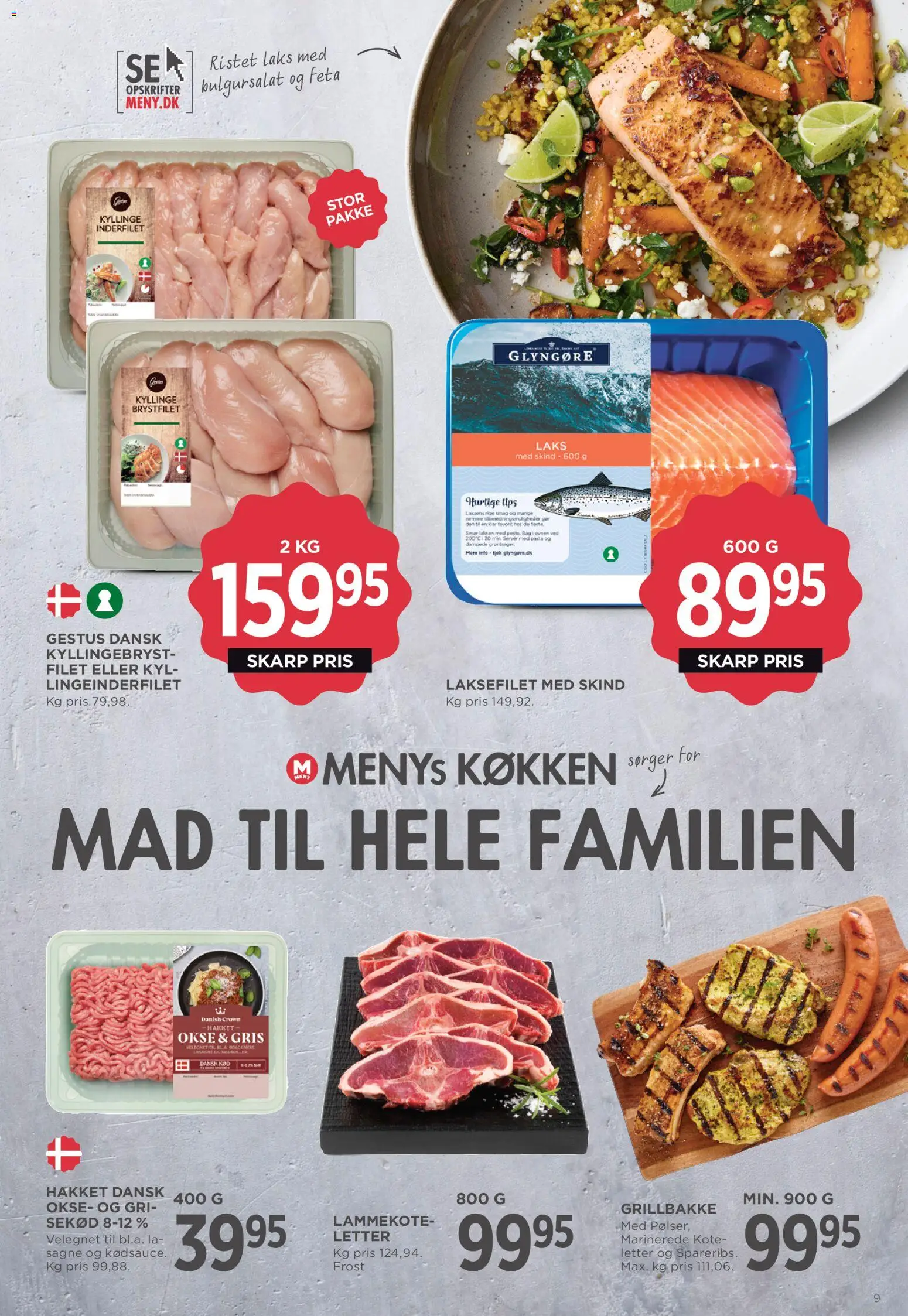 🛍️ Meny - Tilbudsavis uge 28 fra 03/07/2026 » Se eksklusive tilbud og spar penge i dag! 💰 | Danmark