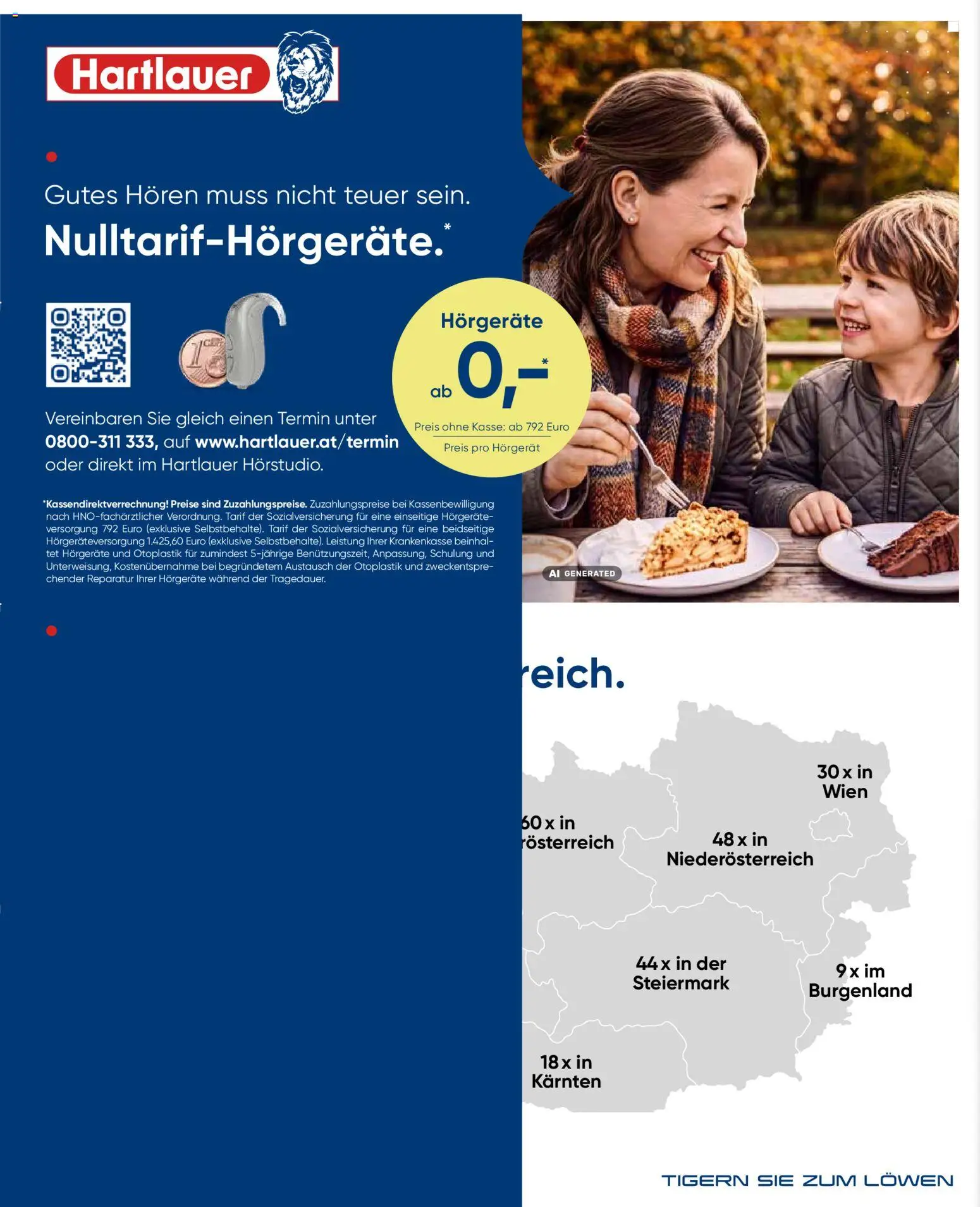 Hartlauer Flugblatt Flugblatt in Österreich