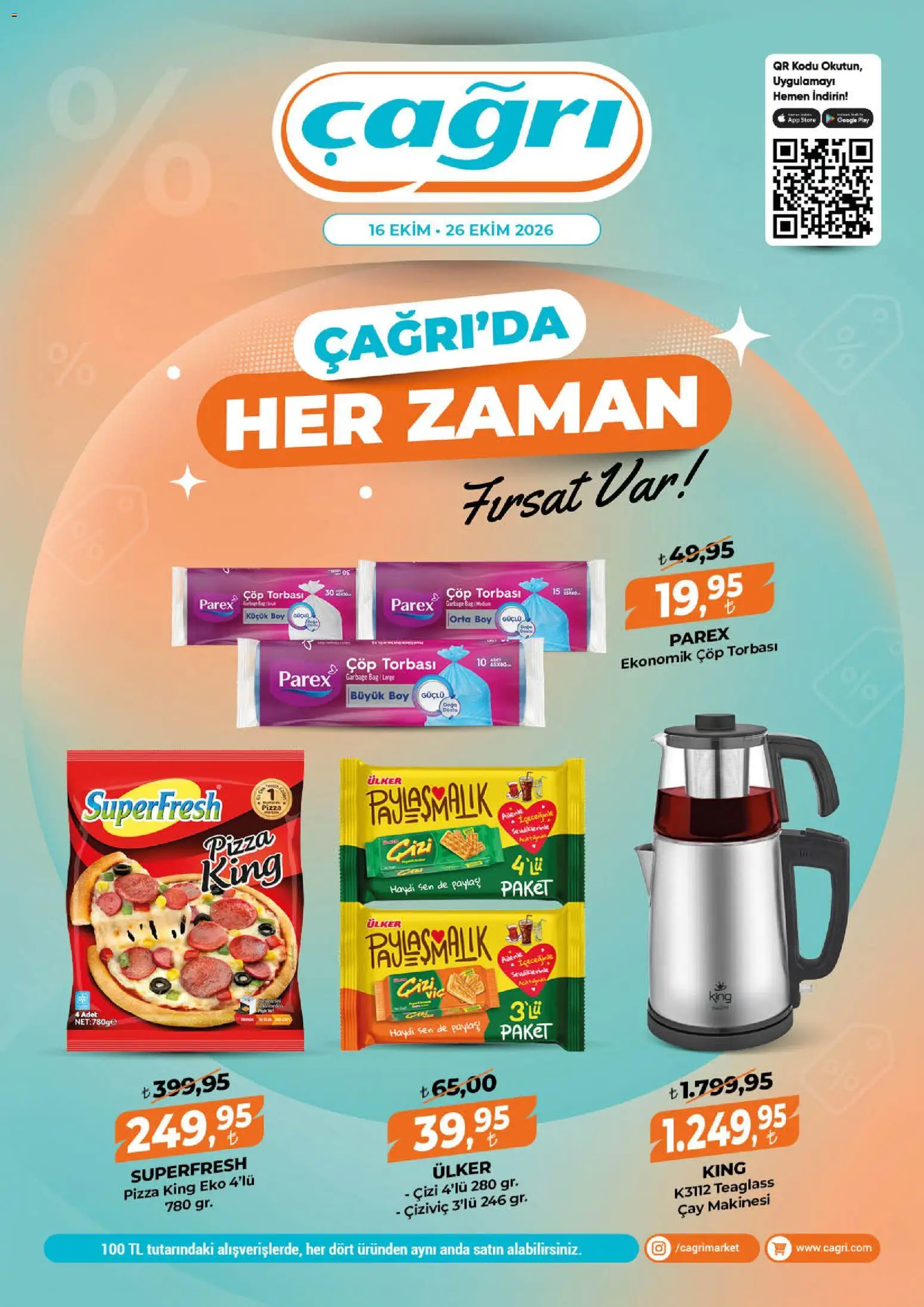 Çağrı Market Katalog Katalog in Türkiye