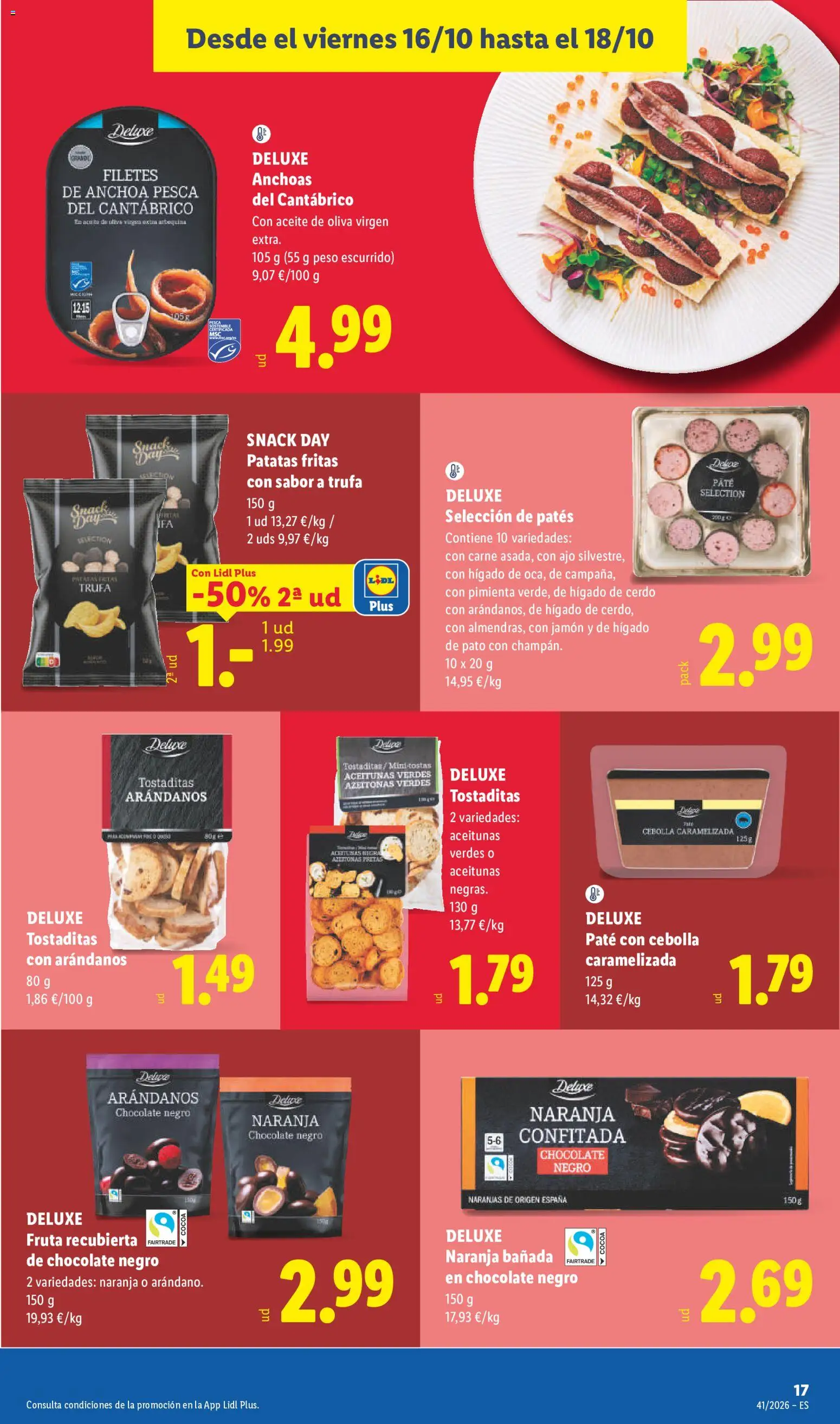 Lidl folleto Folleto in España