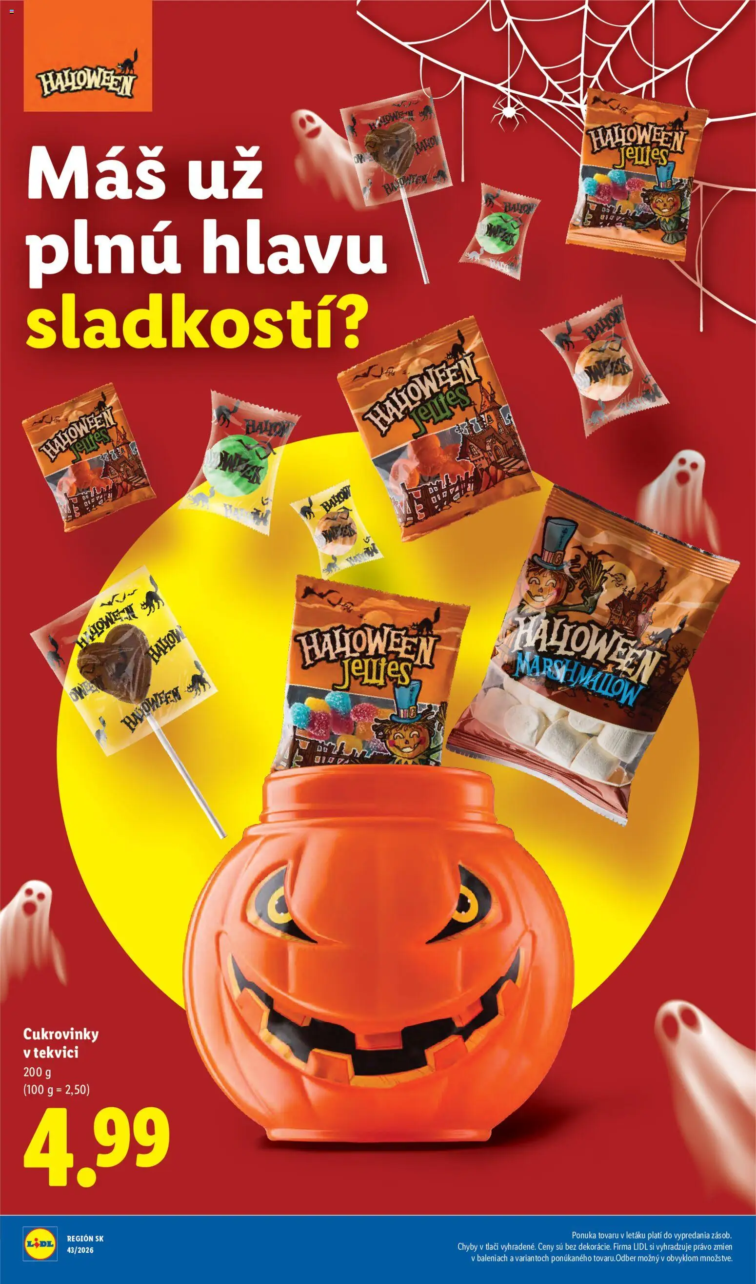 Lidl leták Leták in Slovensko