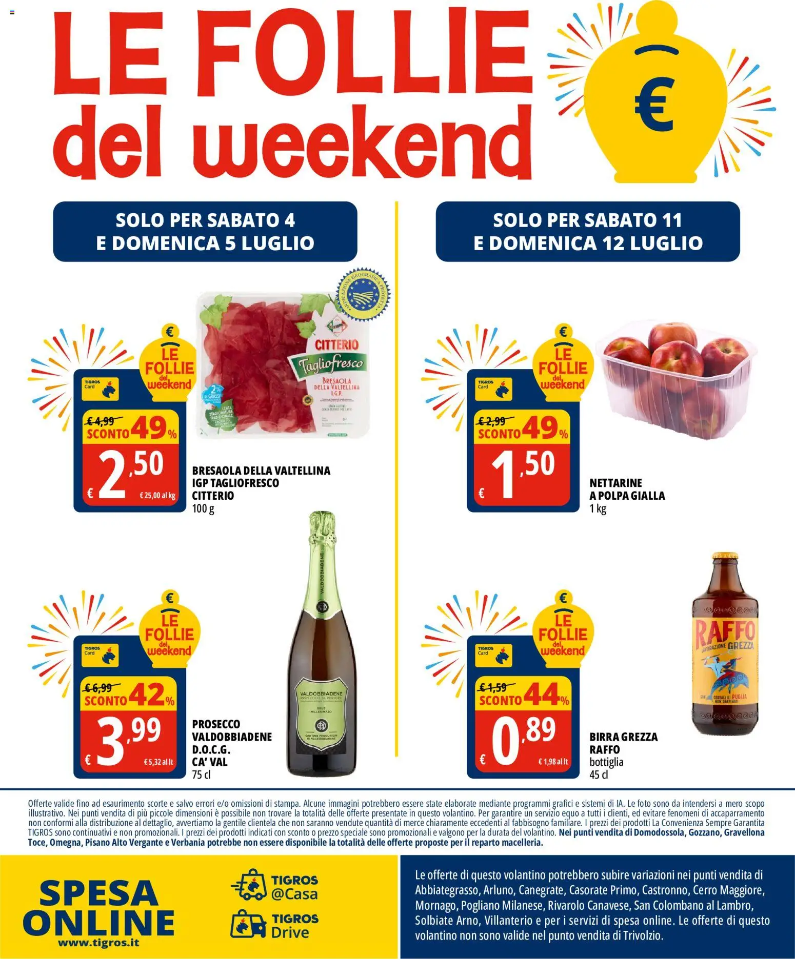 📣 Volantino Tigros dal 📅 30/06/2026 - Scopri le offerte ora!🔥 | Italy