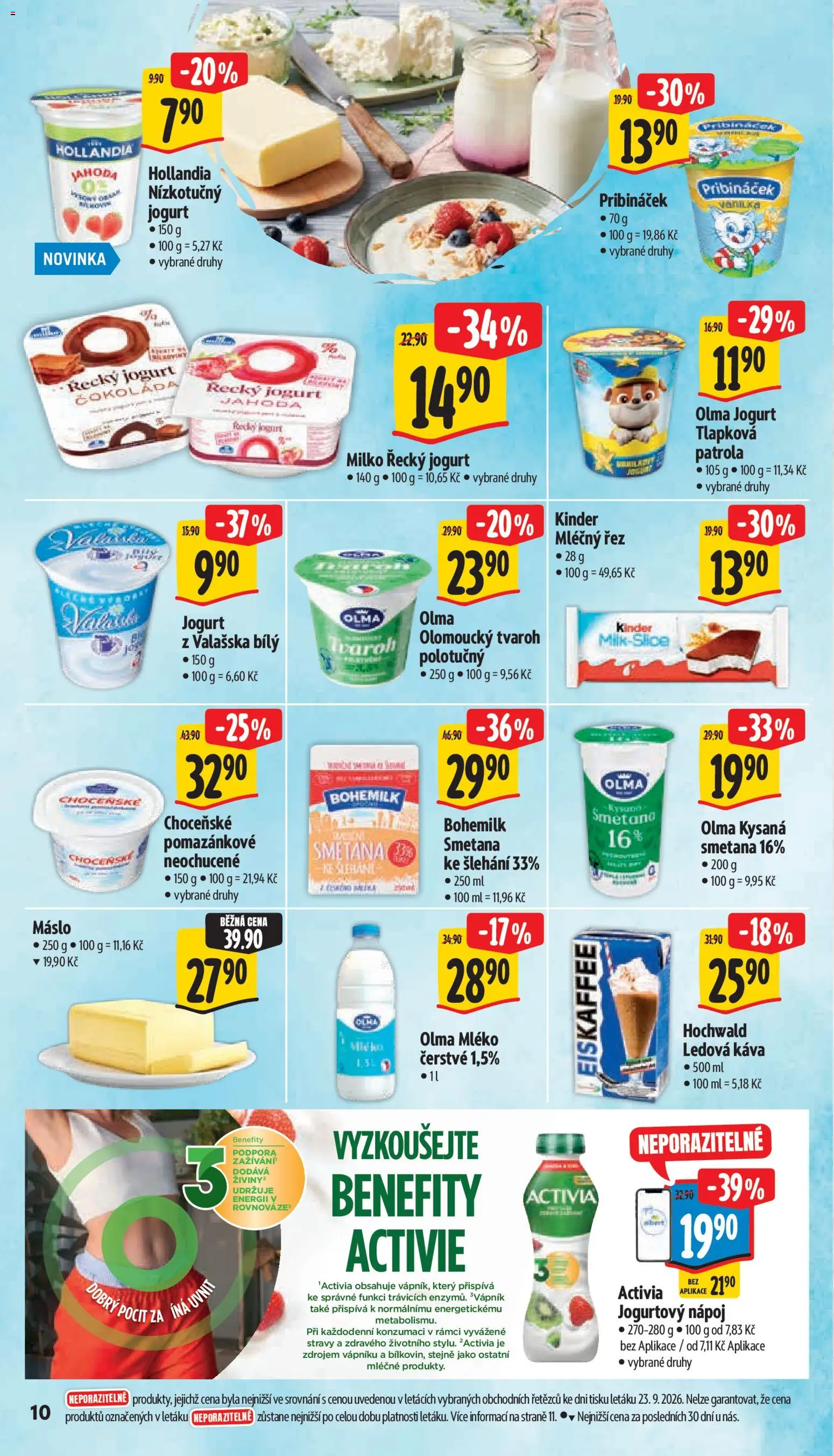 Albert leták - Hypermarket Leták in Česko