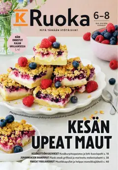 K-Market K-Market tarjoukset - K-Ruoka